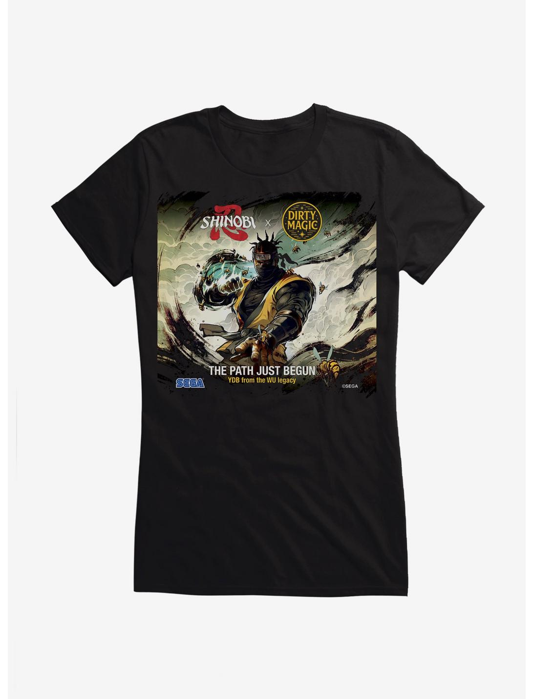 Shinobi x Dirty Magic Young Dirty Bastard Girls T-Shirt