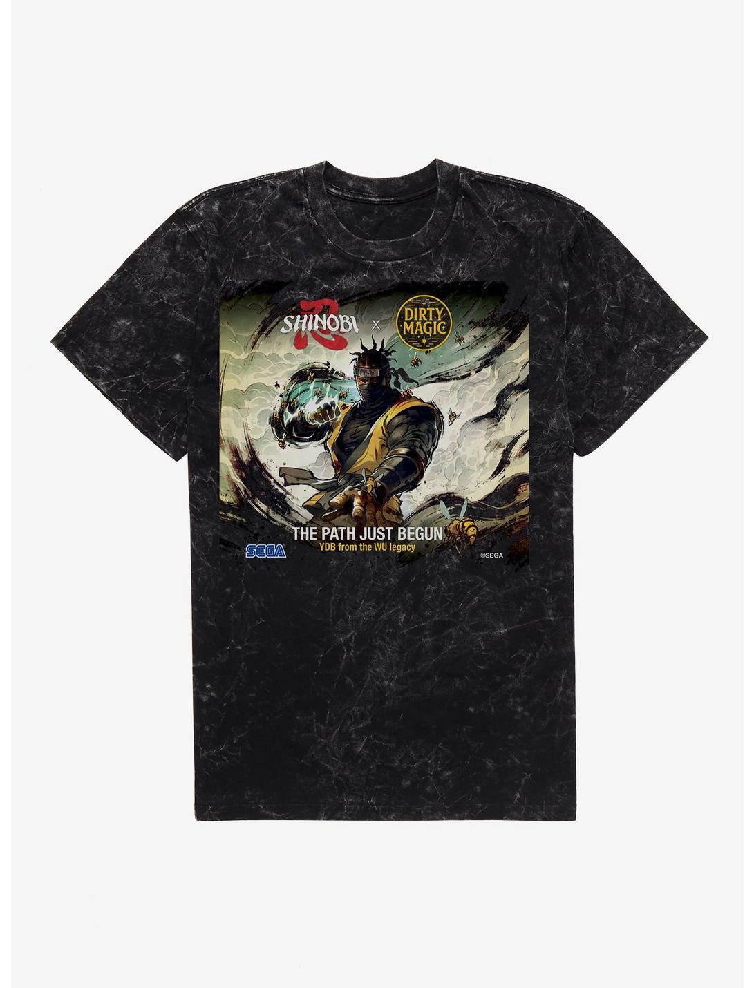 Shinobi x Dirty Magic Young Dirty Bastard Mineral Wash T-Shirt