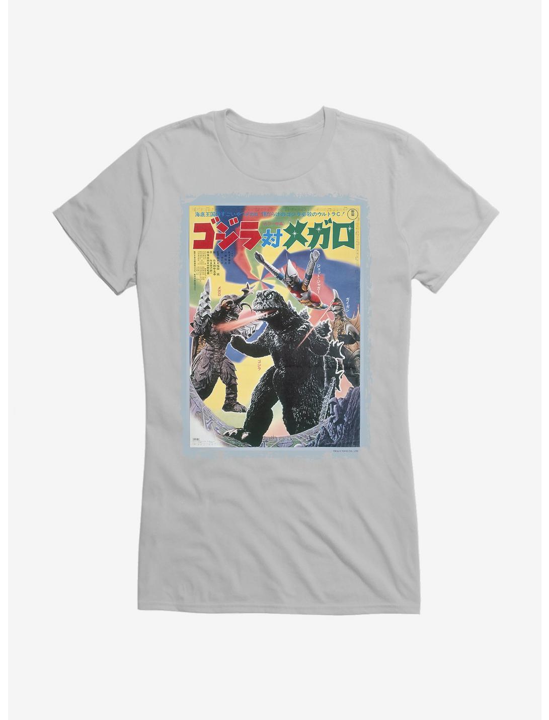 Godzilla Versus Megalon Girls T-Shirt