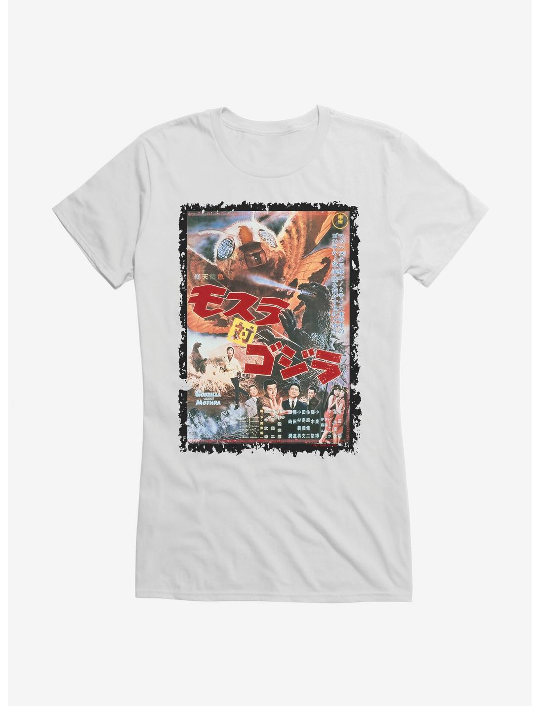 Godzilla Versus Mothra Girls T-Shirt