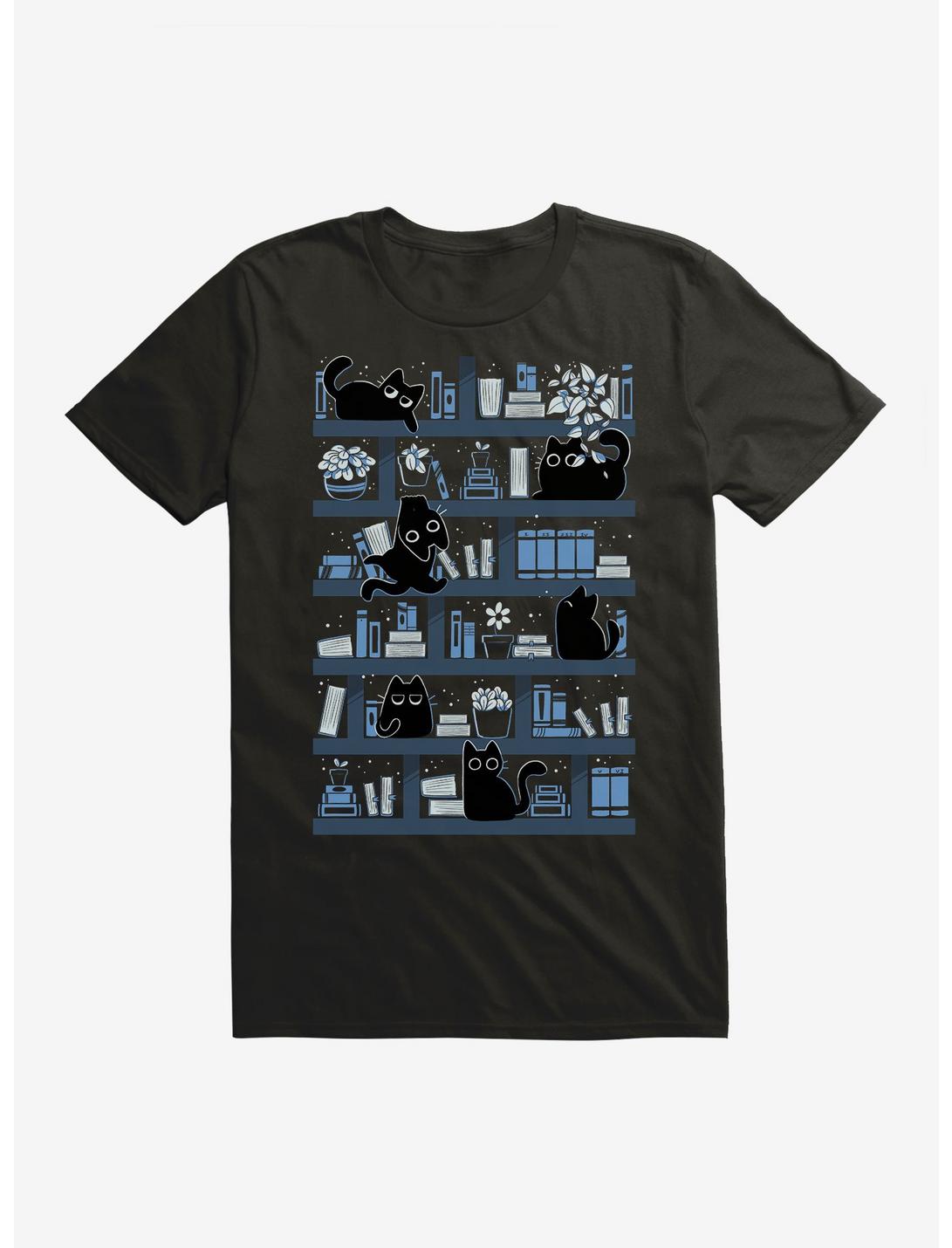 Purrfect Library Extra Soft T-Shirt