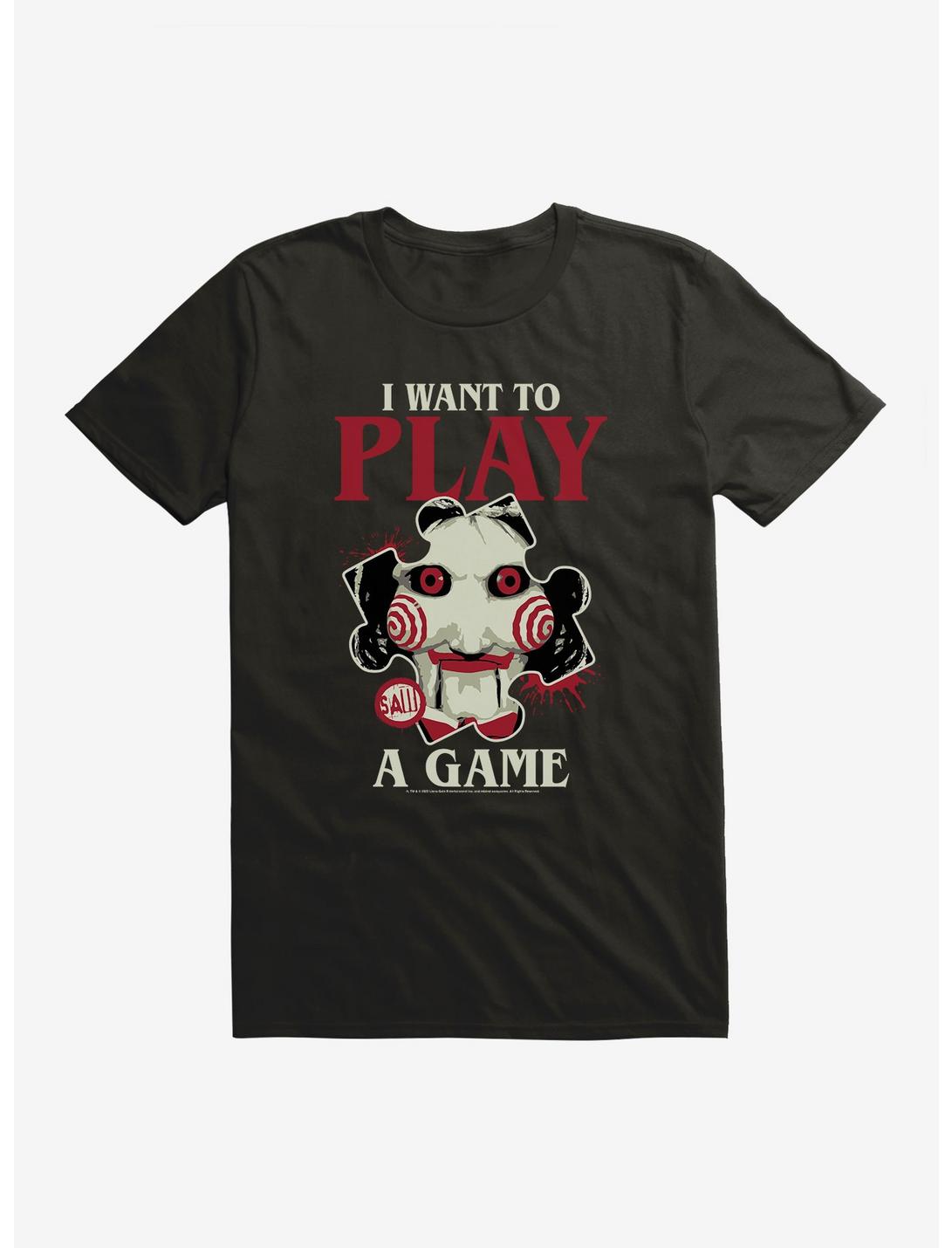 Saw I Want To Play A Game Extra Soft T-Shirt