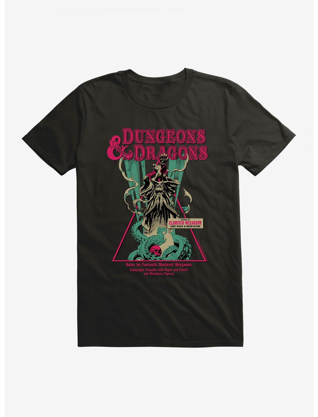 Dungeons & Dragons Book VI Eldritch Wizardry Extra Soft T-Shirt