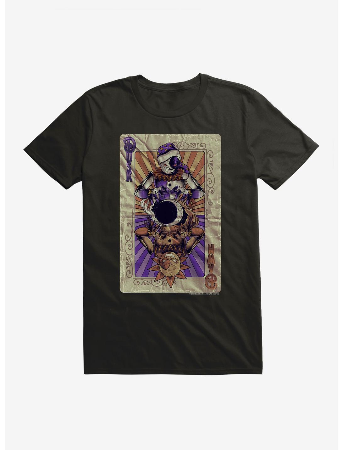 Five Nights At Freddy's Dusk & Dawn Card Extra Soft T-Shirt
