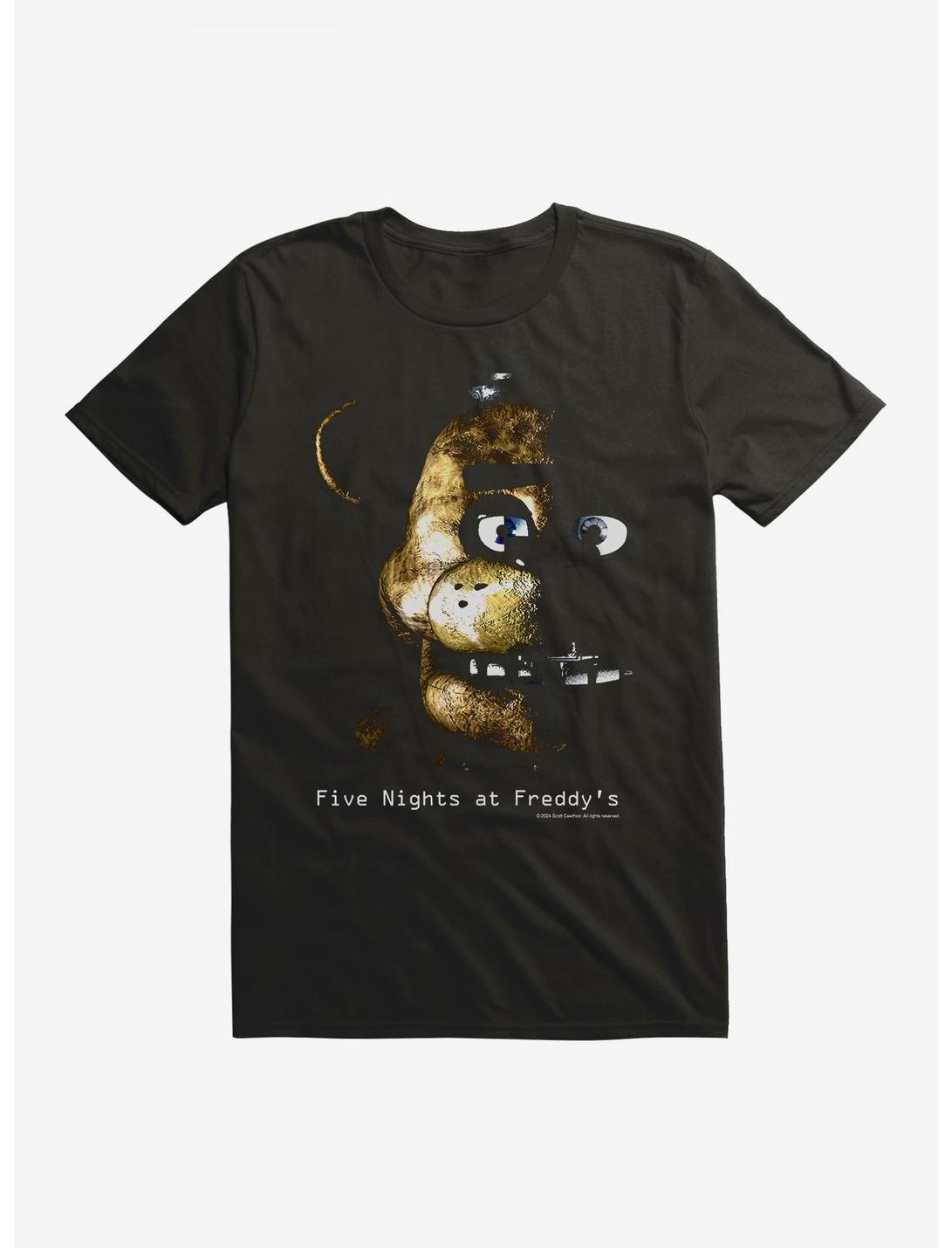 Five Nights At Freddy's In The Shadows Extra Soft T-Shirt