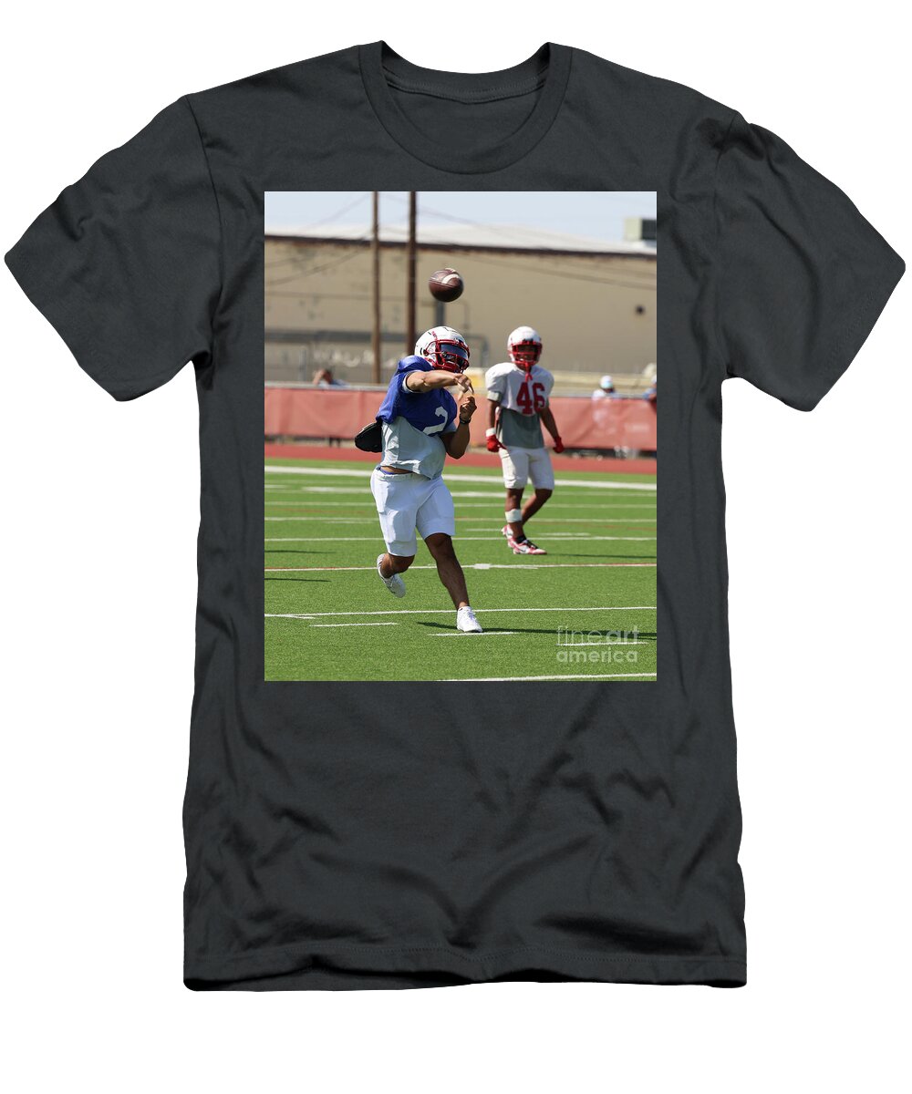 35 Coleman Scrimmage Richard Acosta T-Shirt