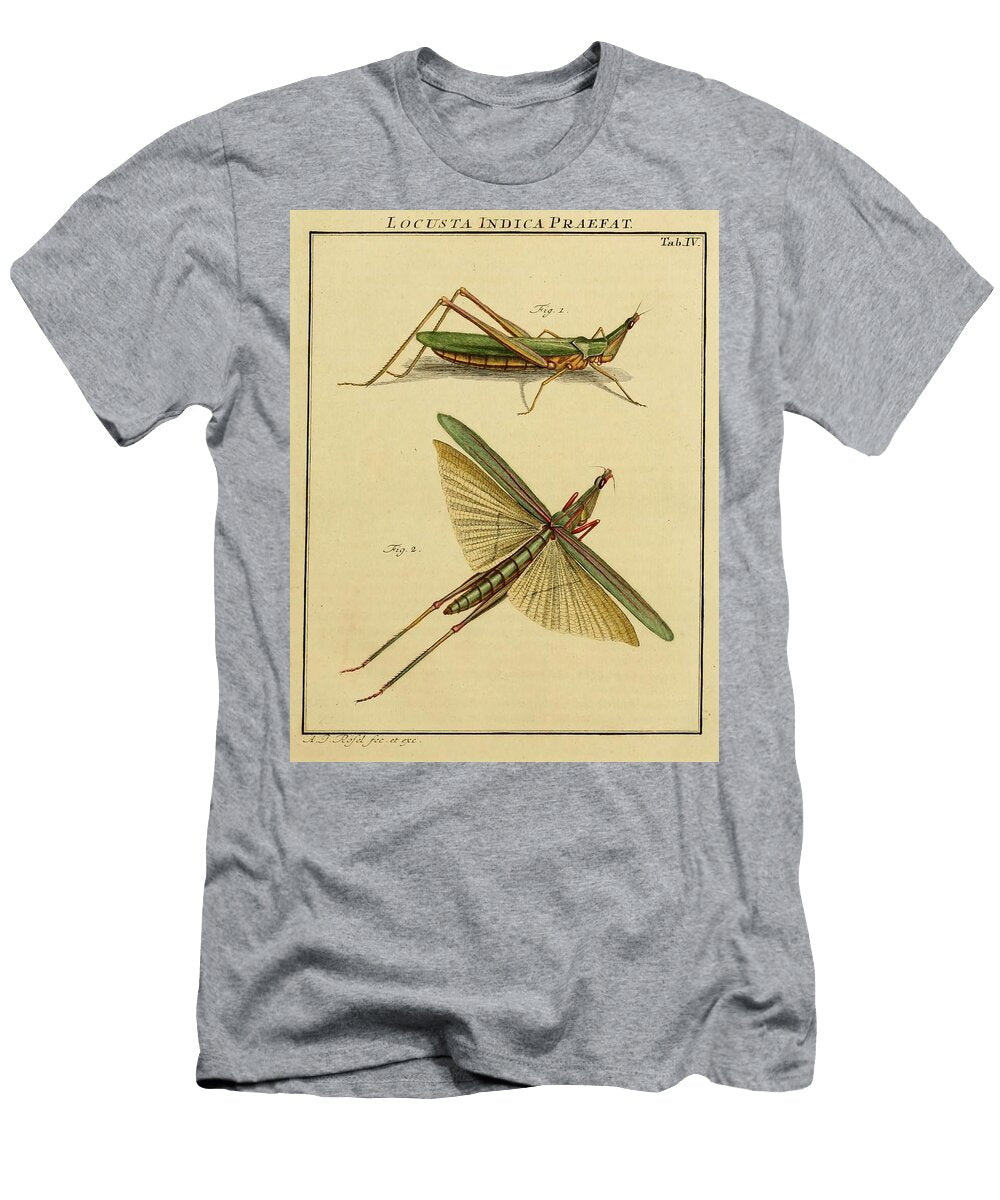 35 Insects Beautiful Nature Prints T-Shirt