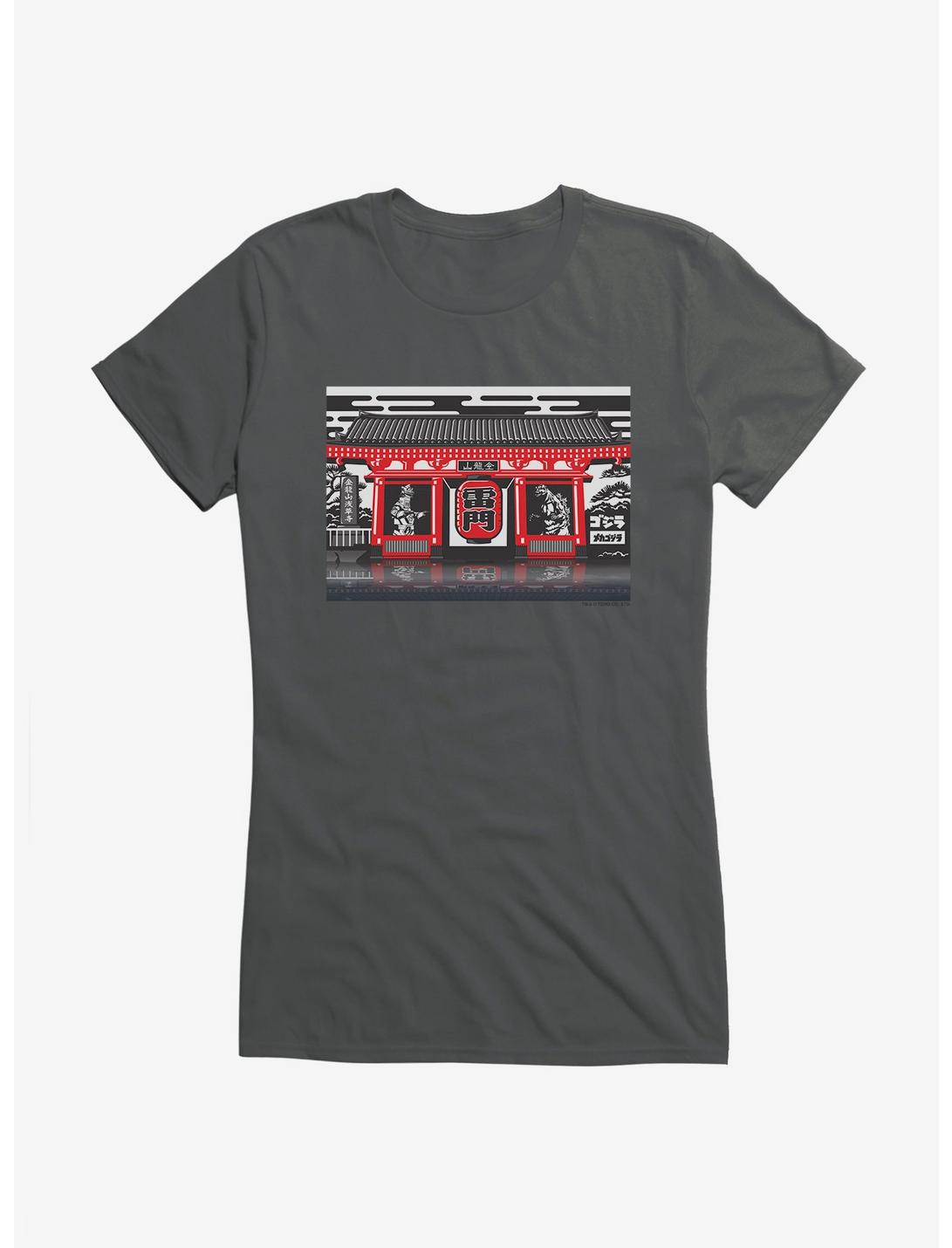 Godzilla Versus Mechagodzilla Dojo Girls T-Shirt