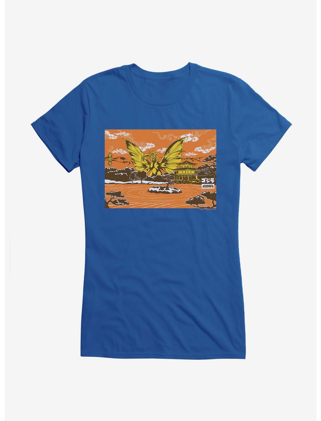 Godzilla King Ghidorah Attacks Girls T-Shirt