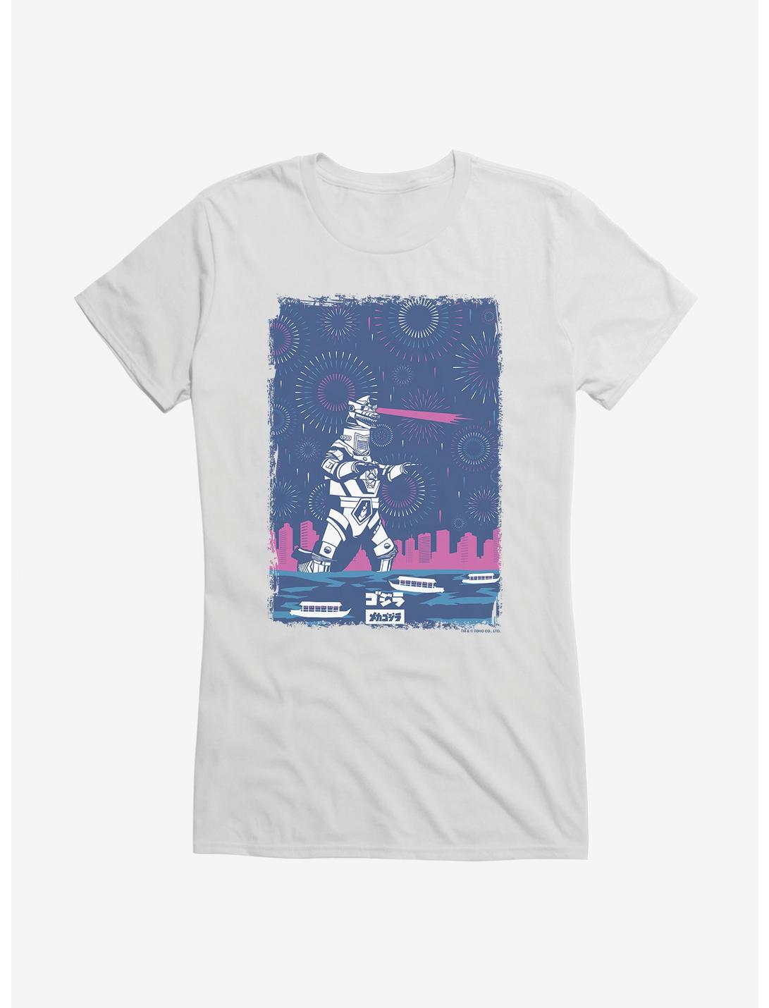 Godzilla Mechagodzilla Girls T-Shirt