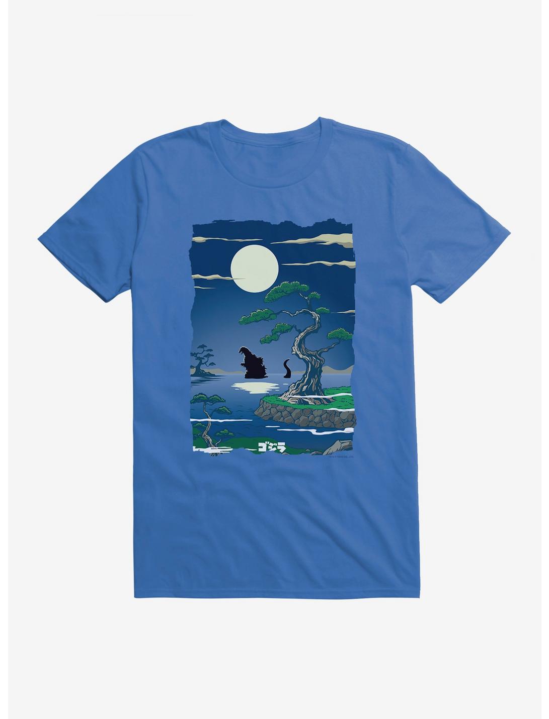 Godzilla Full Moon Descent T-Shirt