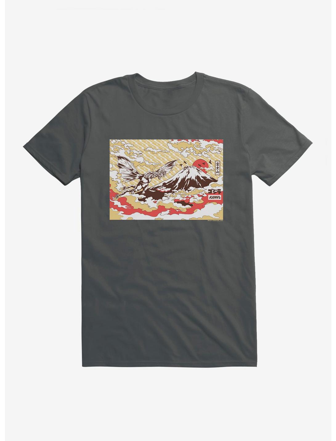 Godzilla King Ghidorah Over Japan T-Shirt