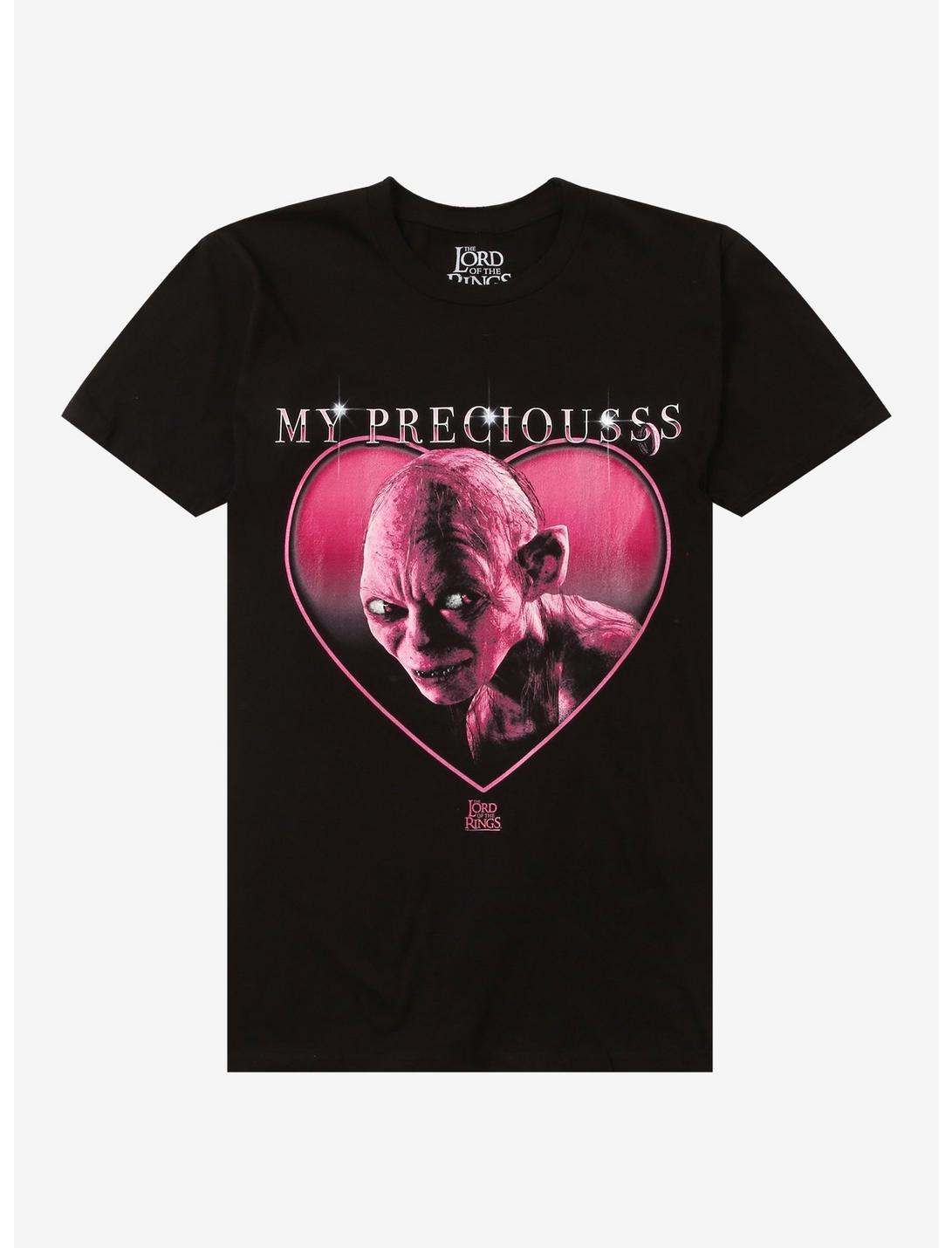 The Lord Of The Rings Gollum Precious Heart Girls T-Shirt