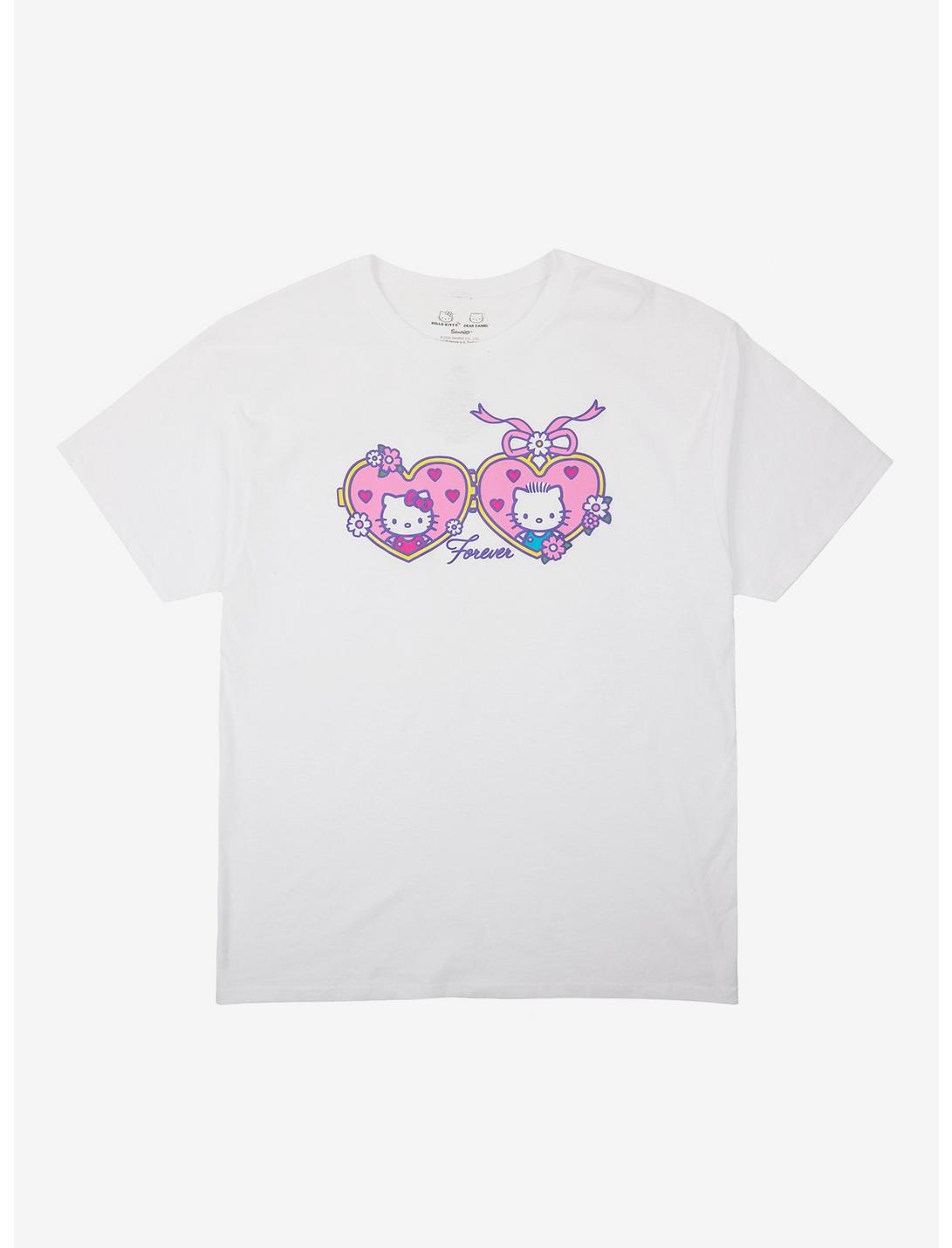 Hello Kitty & Dear Daniel Forever Locket T-Shirt