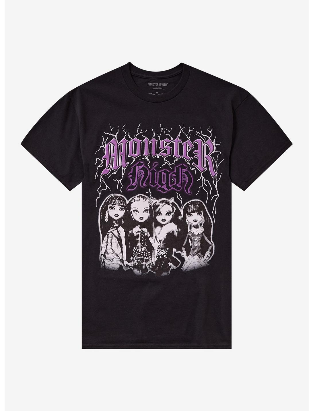 Monster High Group Lightning T-Shirt