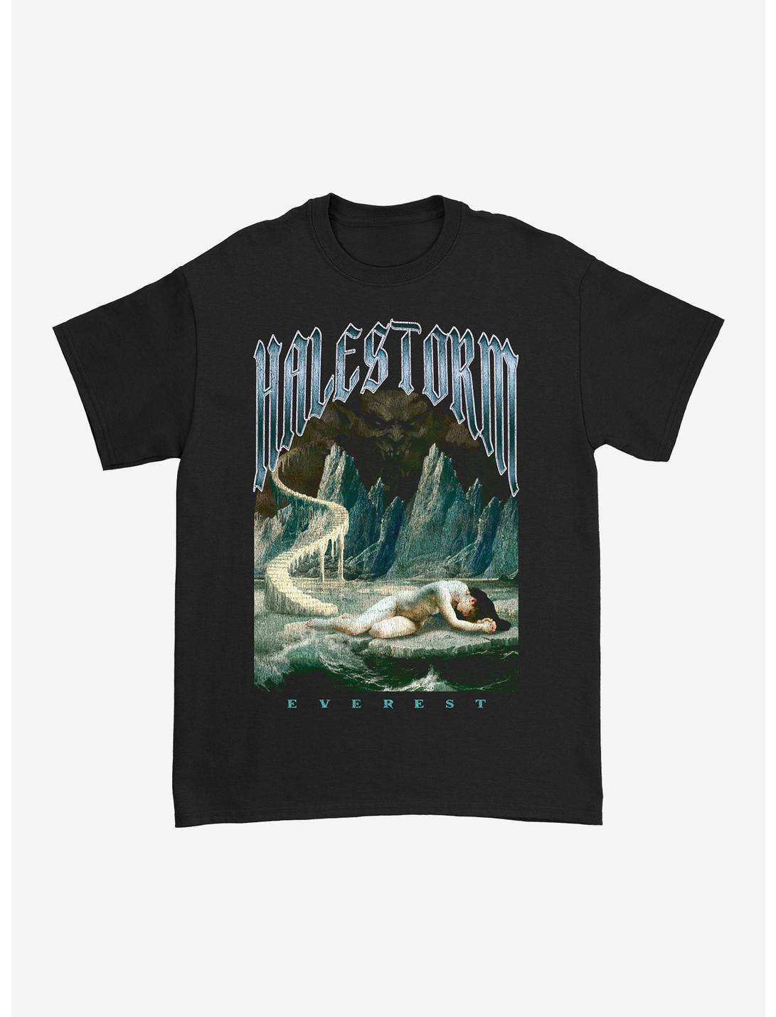 Halestorm Everest Album Cover T-Shirt Hot Topic Exclusive