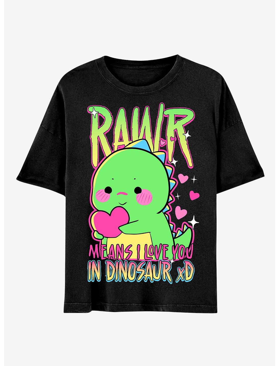 Rawr Dinosaur Love T-Shirt