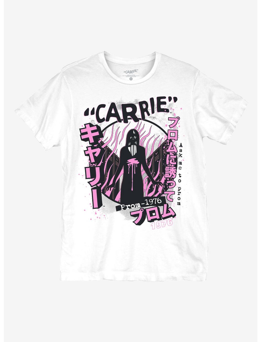 Carrie Ask Me To Prom Girls T-Shirt
