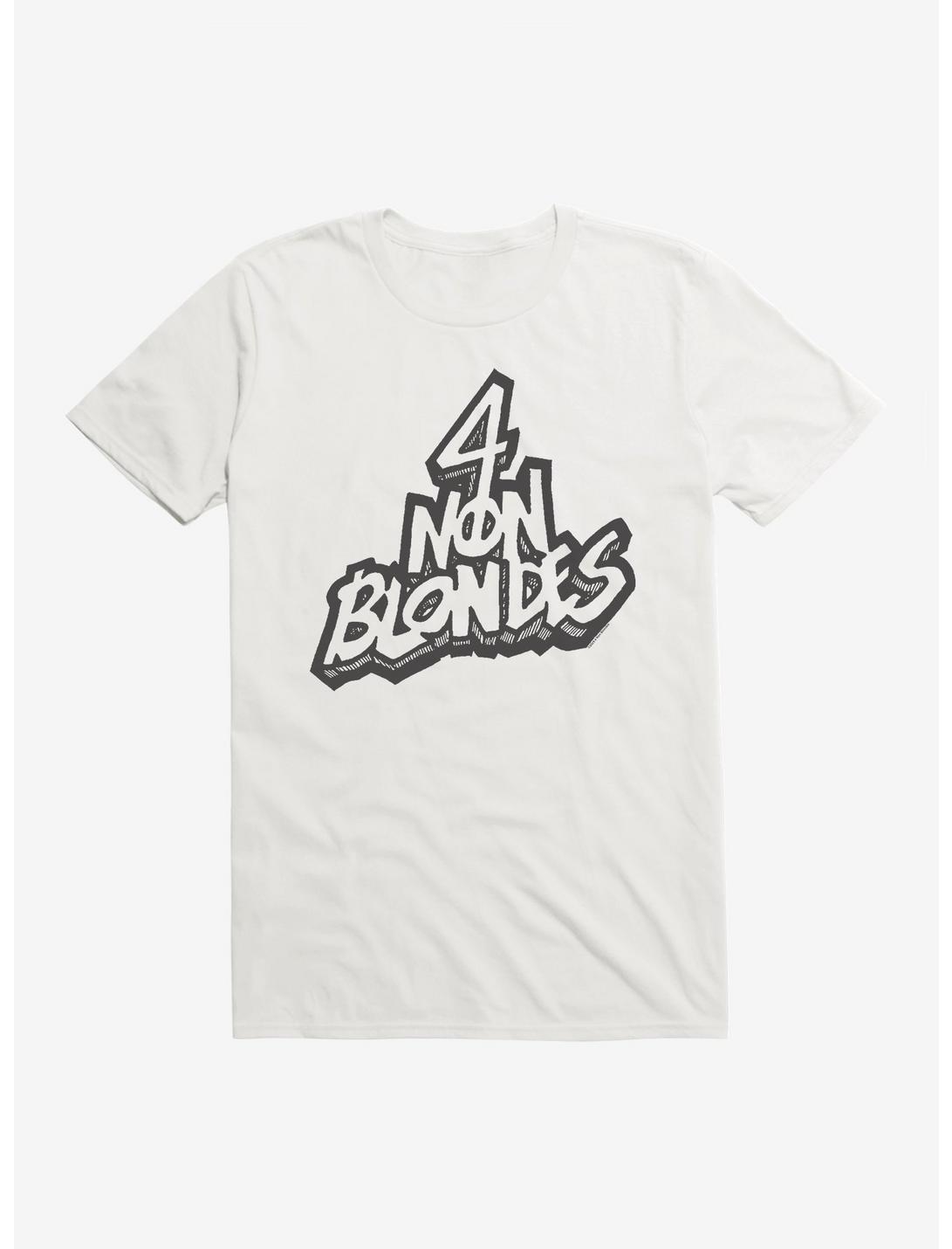 4 Non Blondes Graffiti T-Shirt