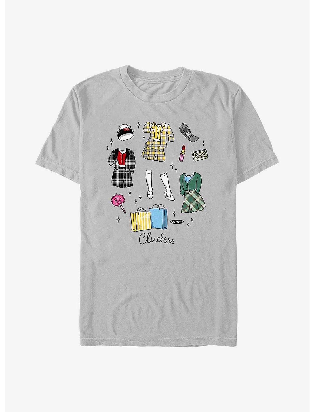 Clueless Fashion Icons T-Shirt