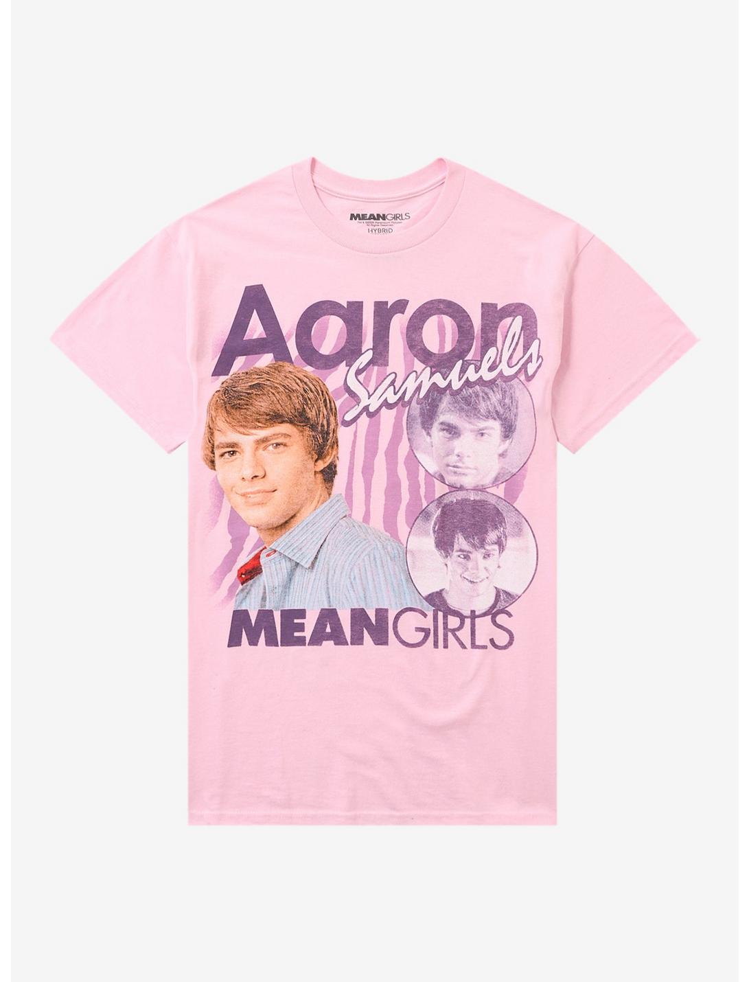 Mean Girls Aaron Samuels Collage T-Shirt