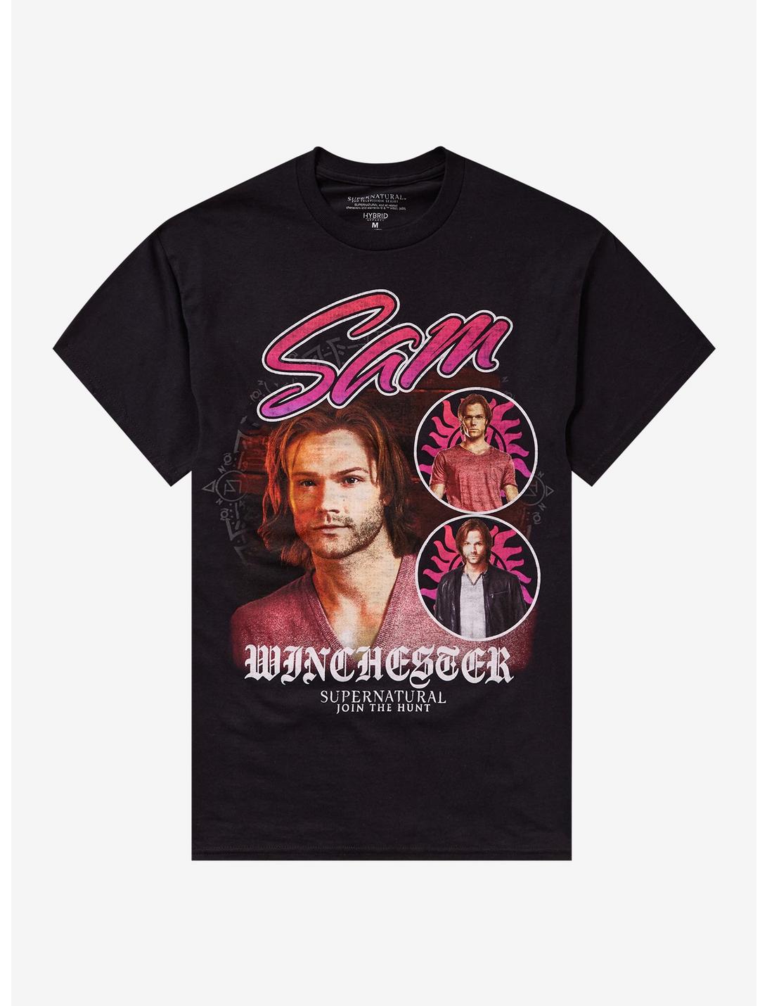 T-shirt Supernatural Sam Winchester