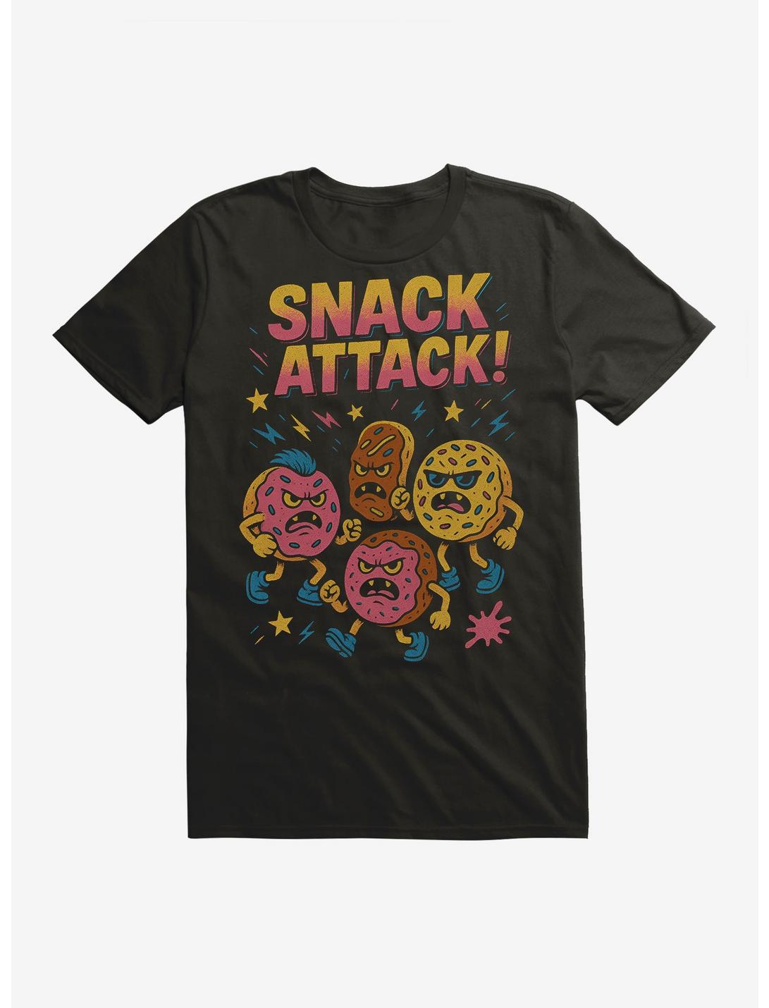 Snack Attack Donuts T-Shirt