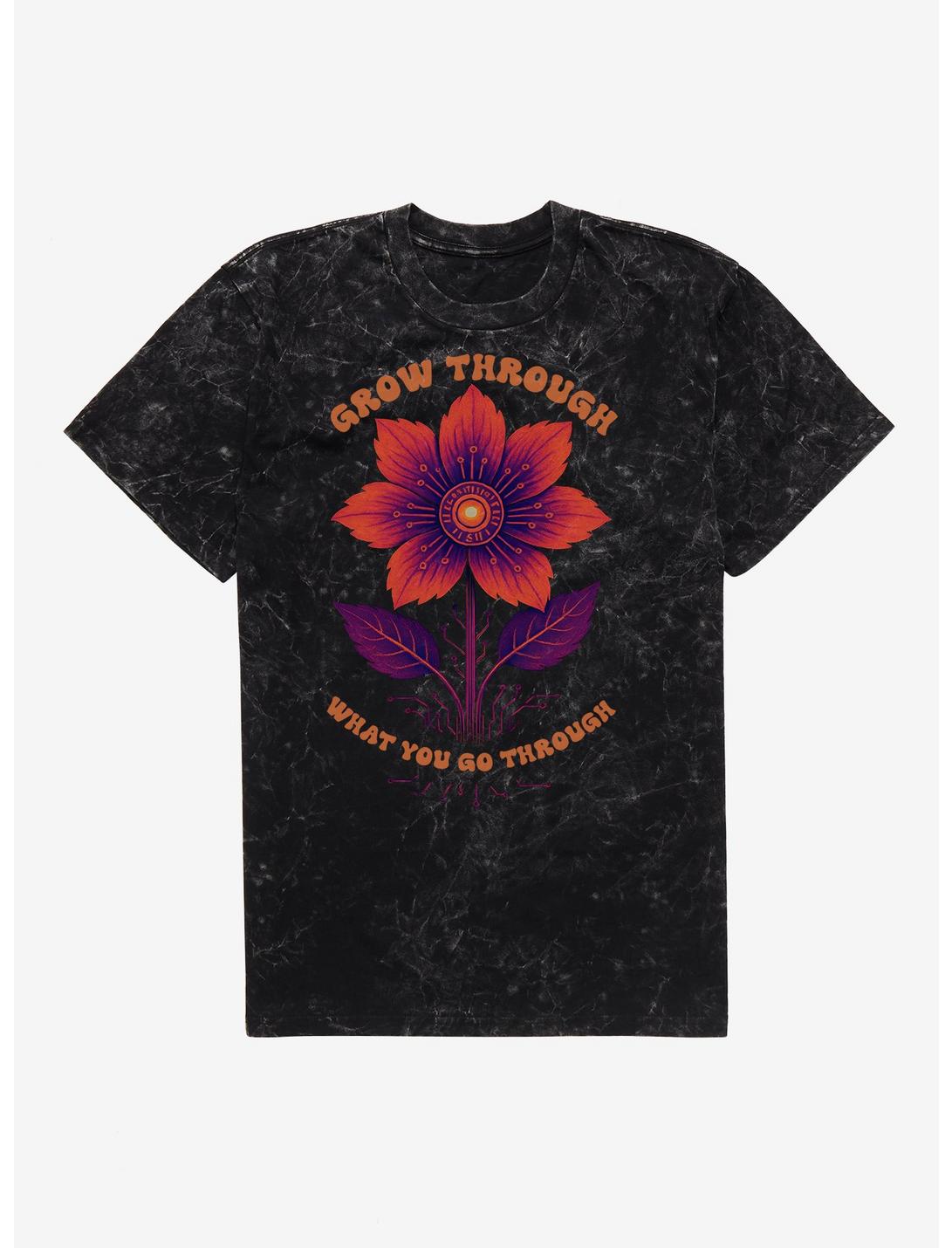 Grow Through What You Go Through Mineral Wash T-Shirt