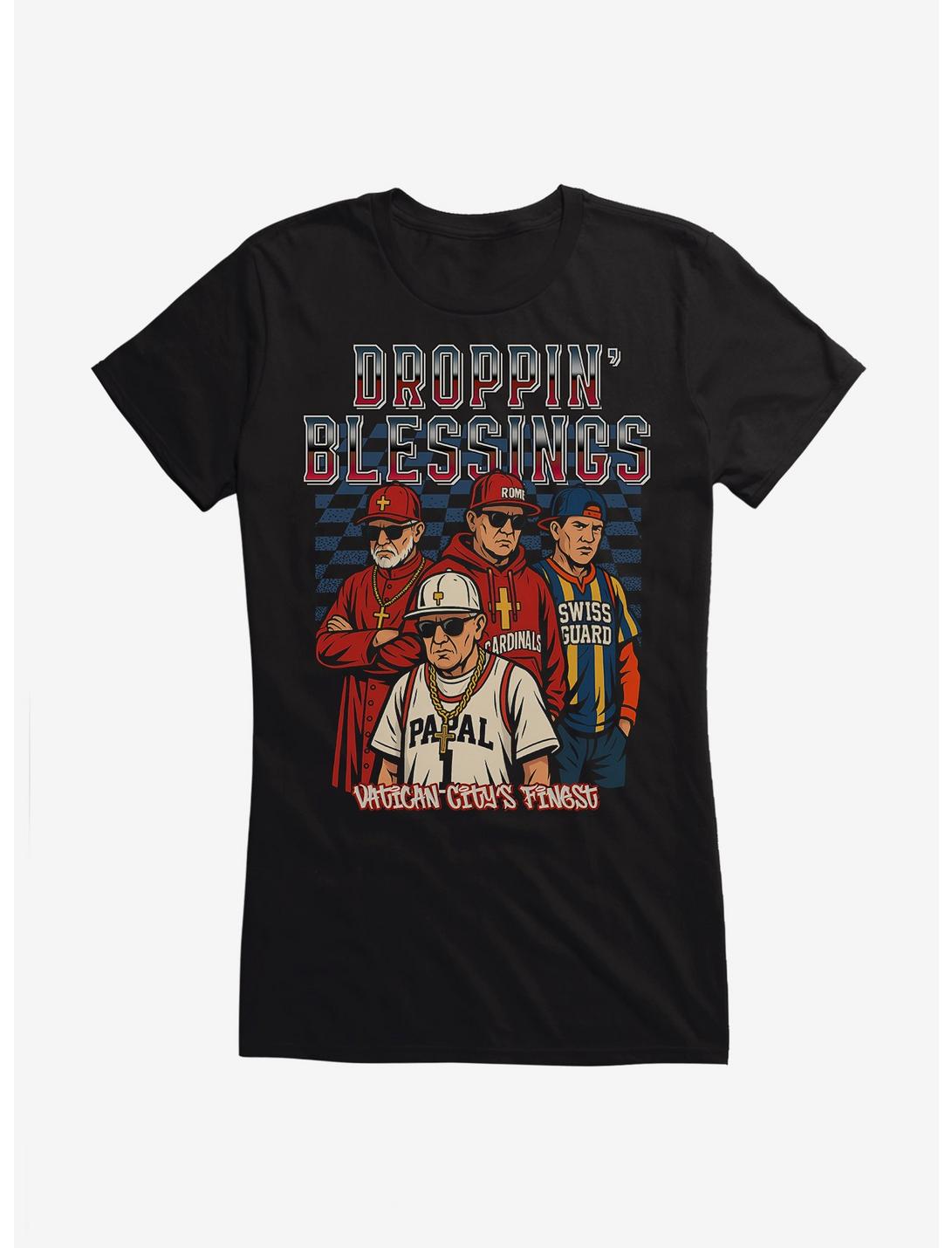 Droppin Blessings Girls T-Shirt