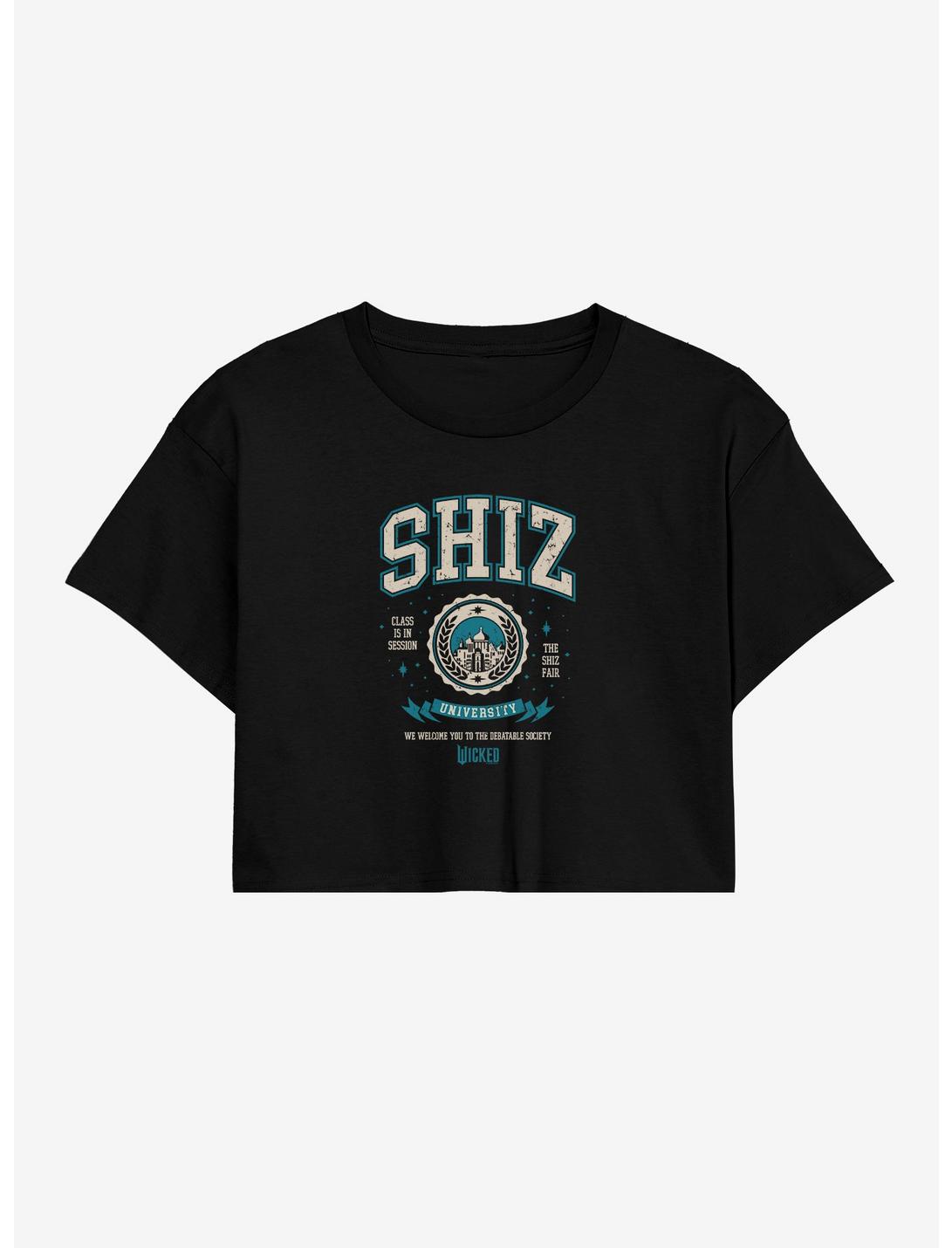 T-shirt court « Wicked Shiz University Girls »