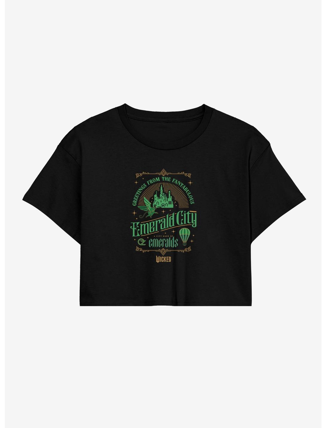 T-shirt court « Wicked Emerald City Girls »