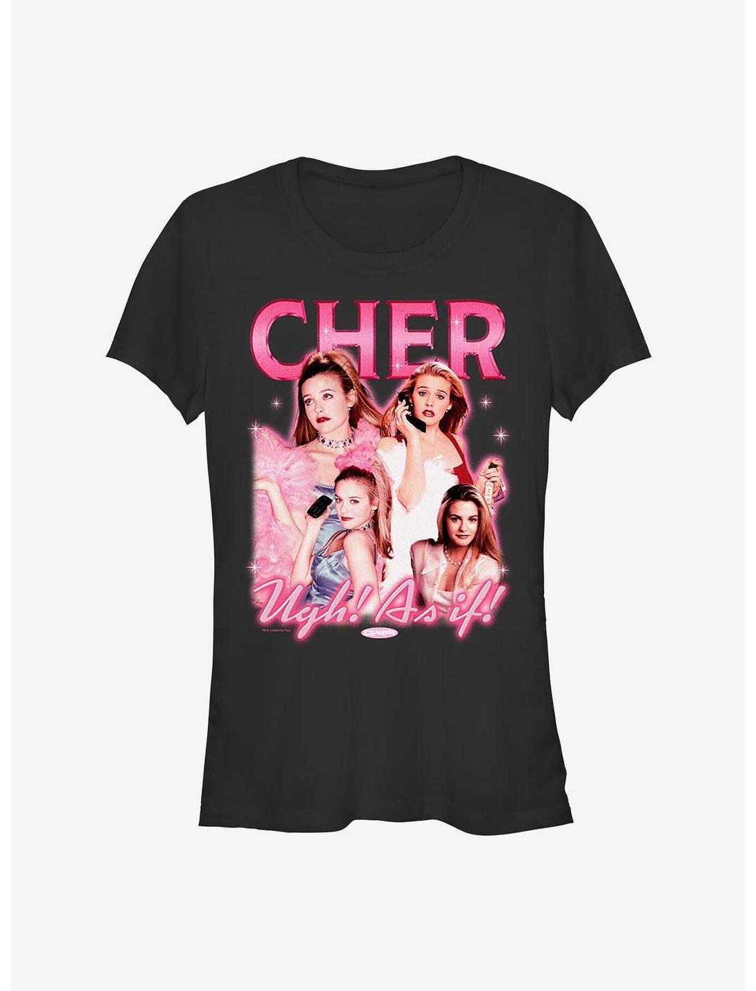 Clueless Y2K Cher Girls T-Shirt