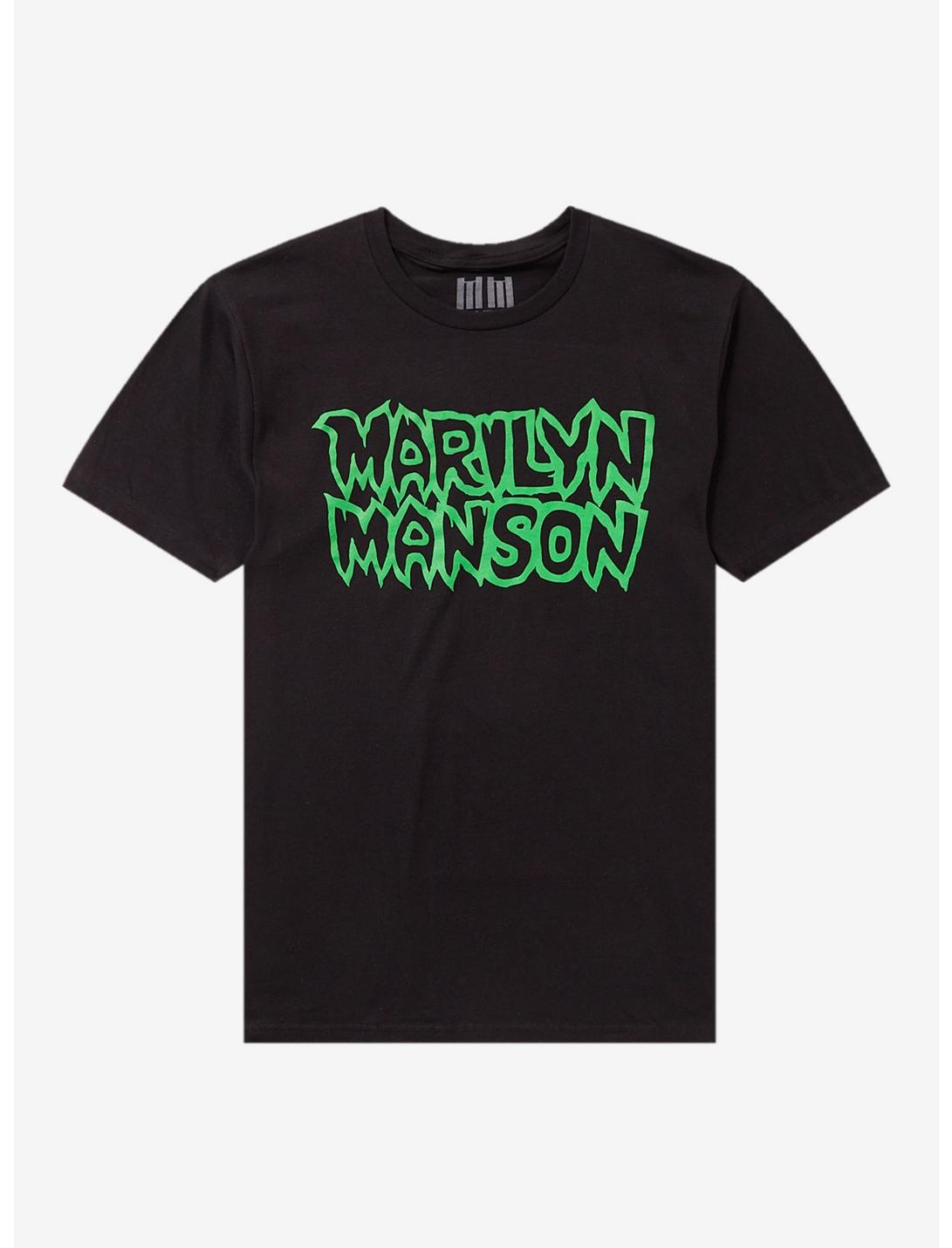 Marilyn Manson Logo T-Shirt