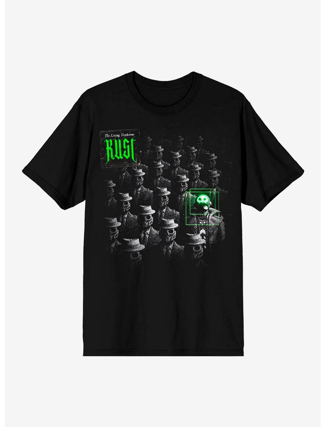 T-shirt « The Living Tombstone Rust Album Cover » Exclusivité Hot Topic