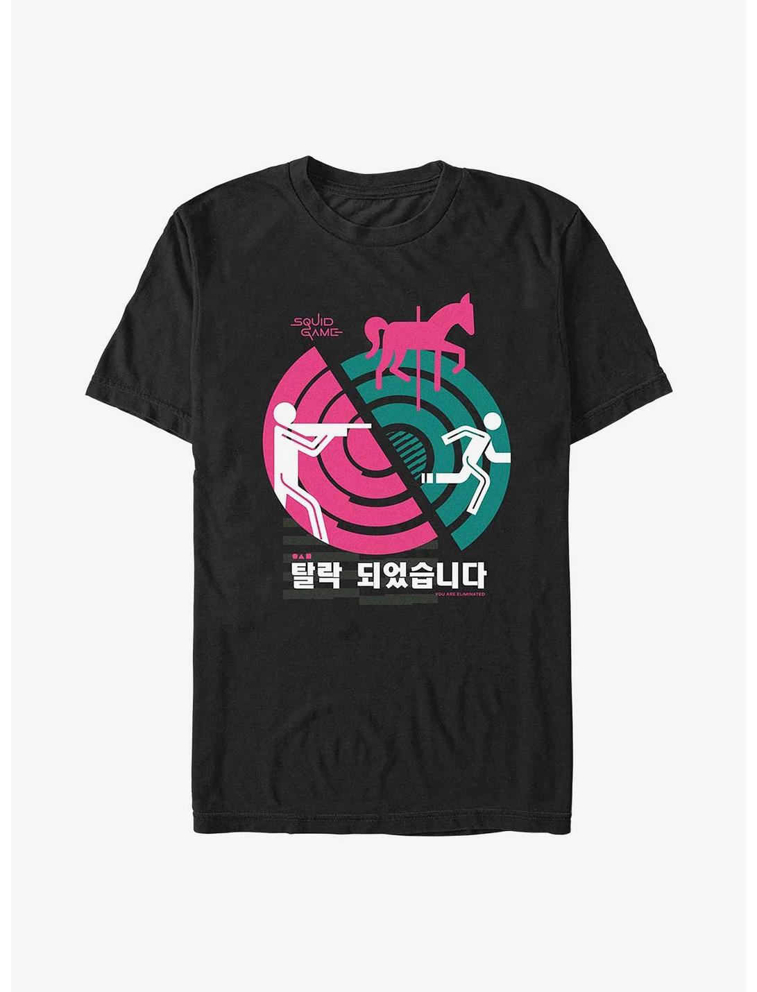 T-shirt cheval sport d'été Squid Game