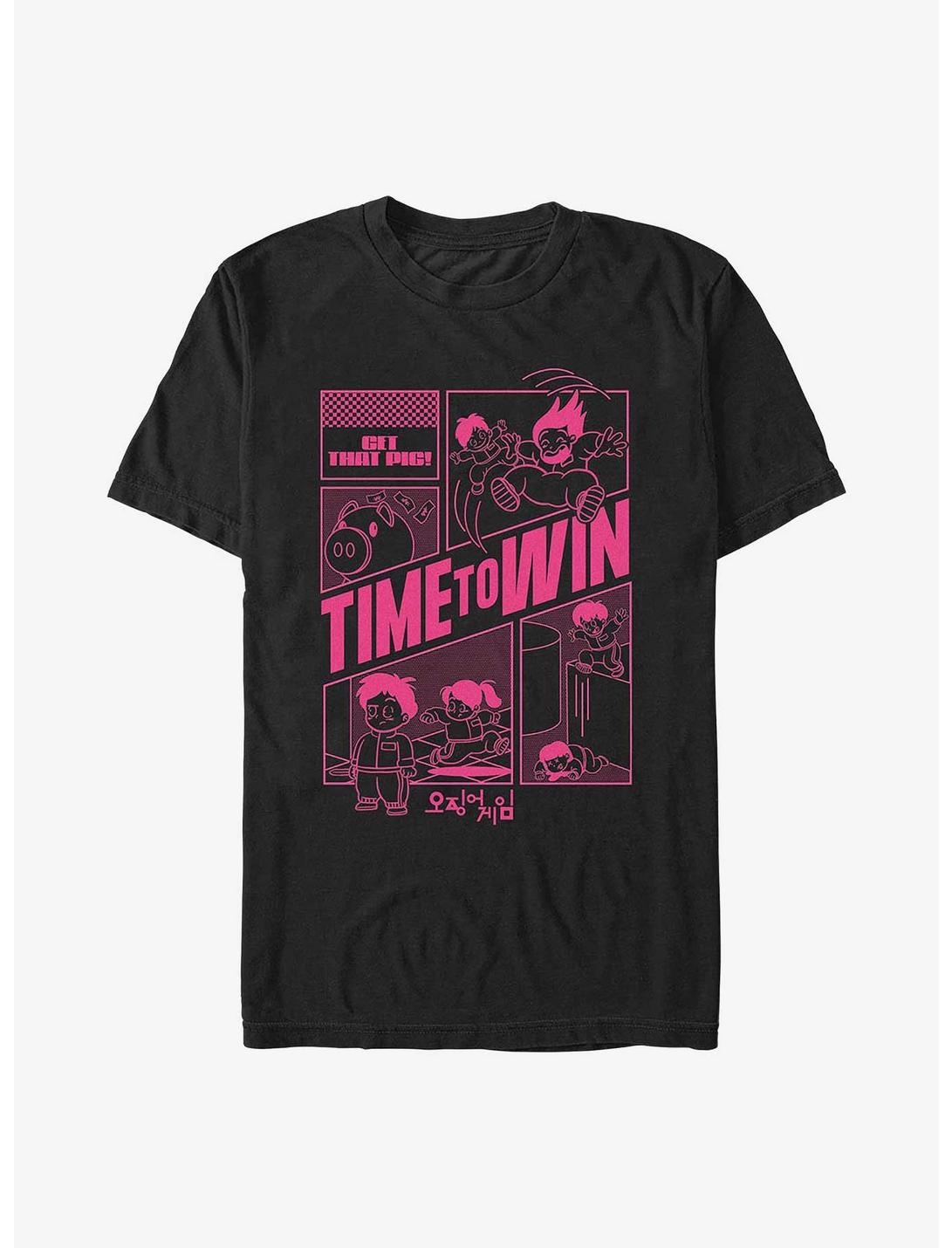 Squid Game Time To Win T-Shirt