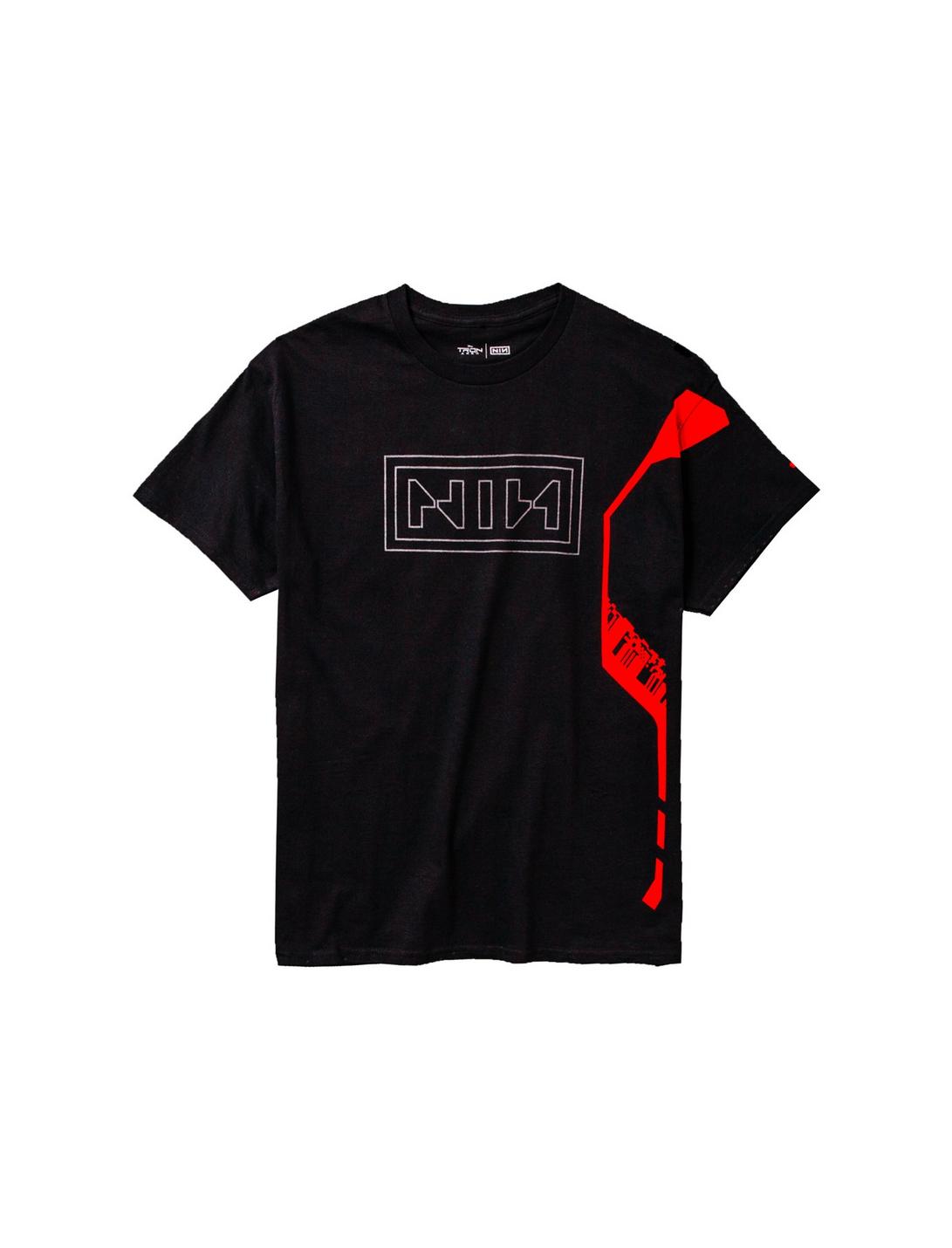 Nine Inch Nails X Tron: Ares Double-Sided T-Shirt Hot Topic Exclusive