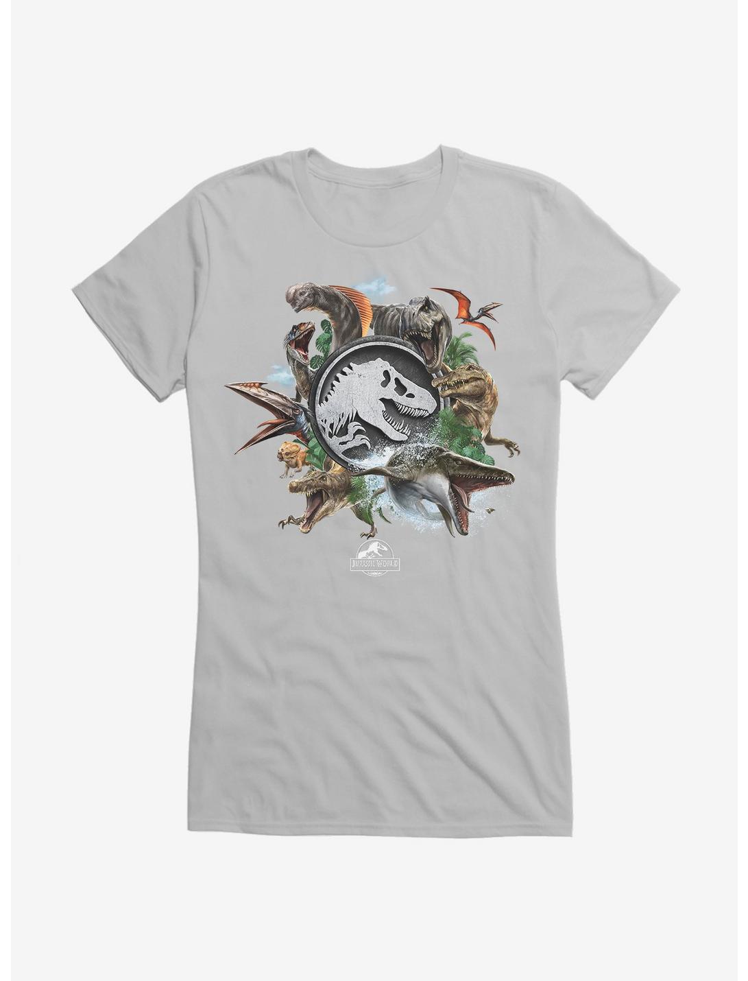 Jurassic World Rebirth Dinosaurs Girls T-Shirt