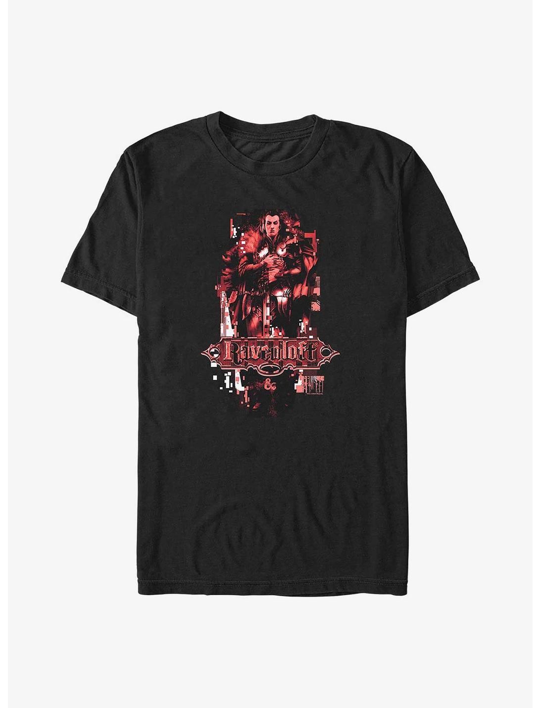 Dungeons & Dragons Ravenloft Big & Tall T-Shirt