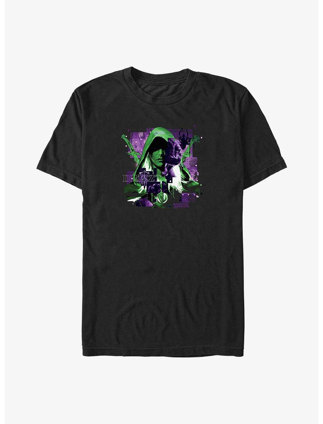 Dungeons & Dragons Drizzt Big & Tall T-Shirt