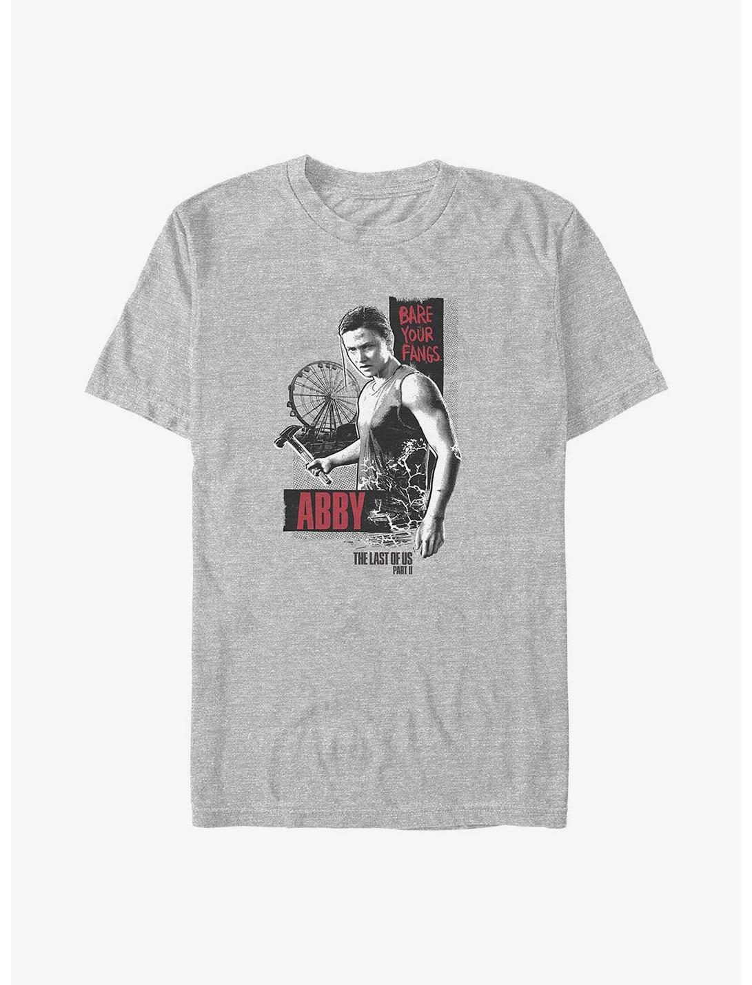The Last Of Us Bare Your Fangs Big & Tall T-Shirt