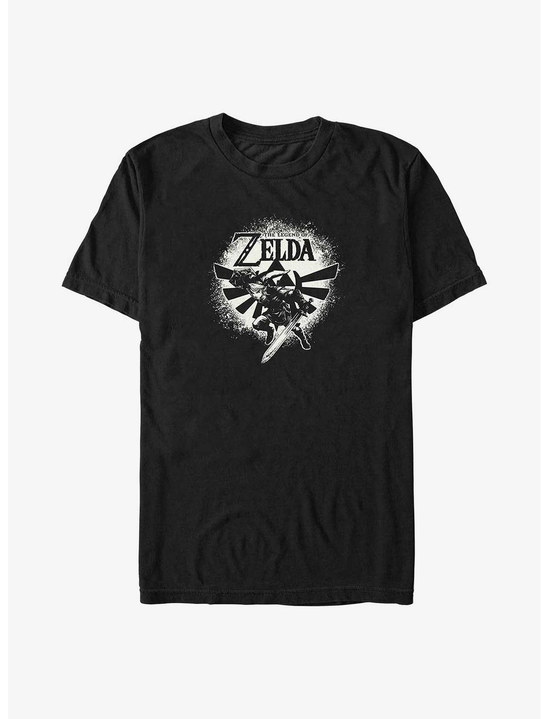 The Legend of Zelda Spray Big & Tall T-Shirt