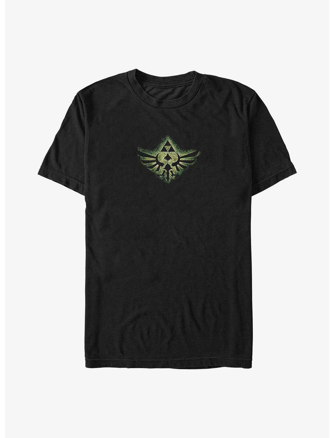 Nintendo The Legend of Zelda Soaring Triforce Big & Tall T-Shirt