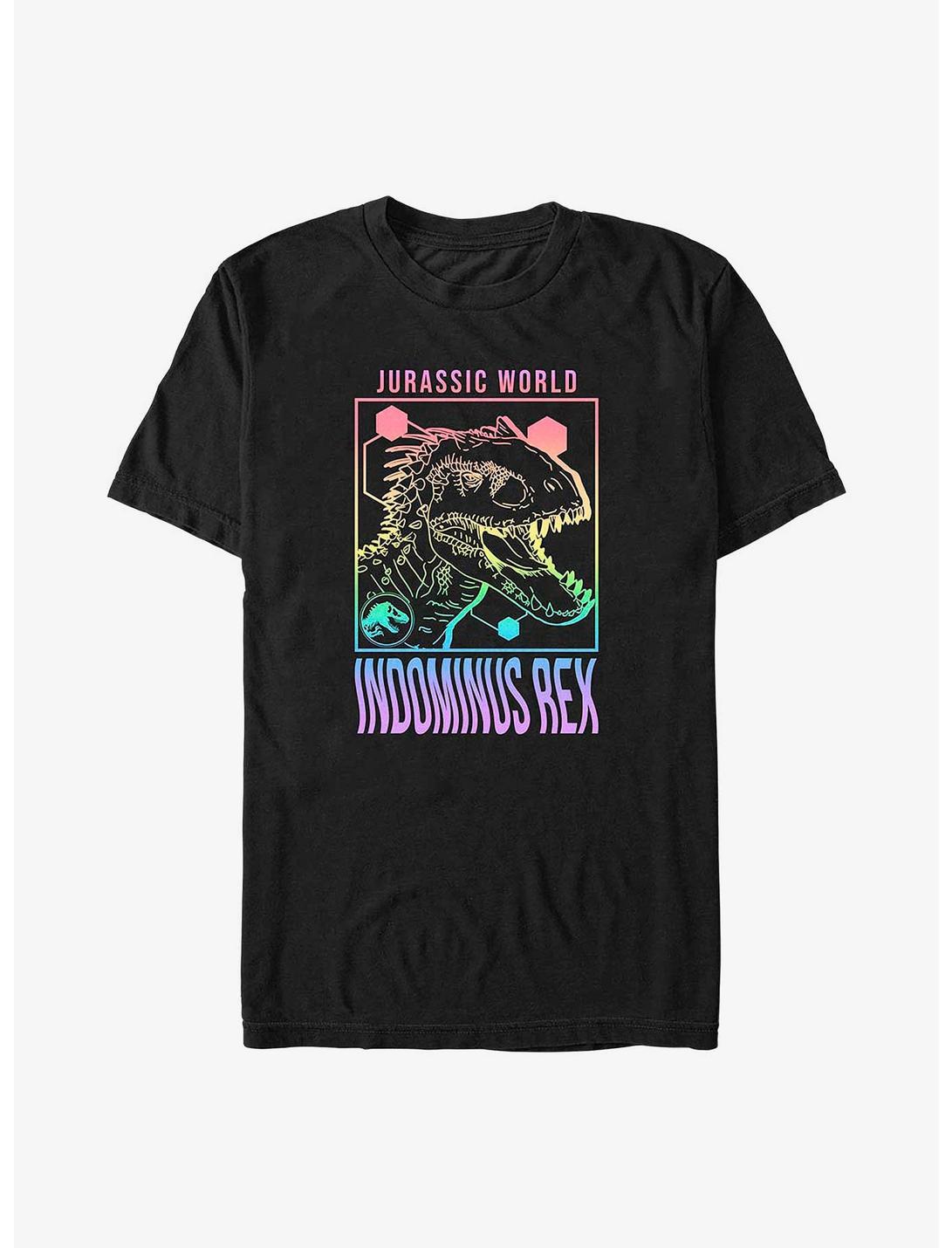Jurassic Park Indominus Boxup Big & Tall T-Shirt