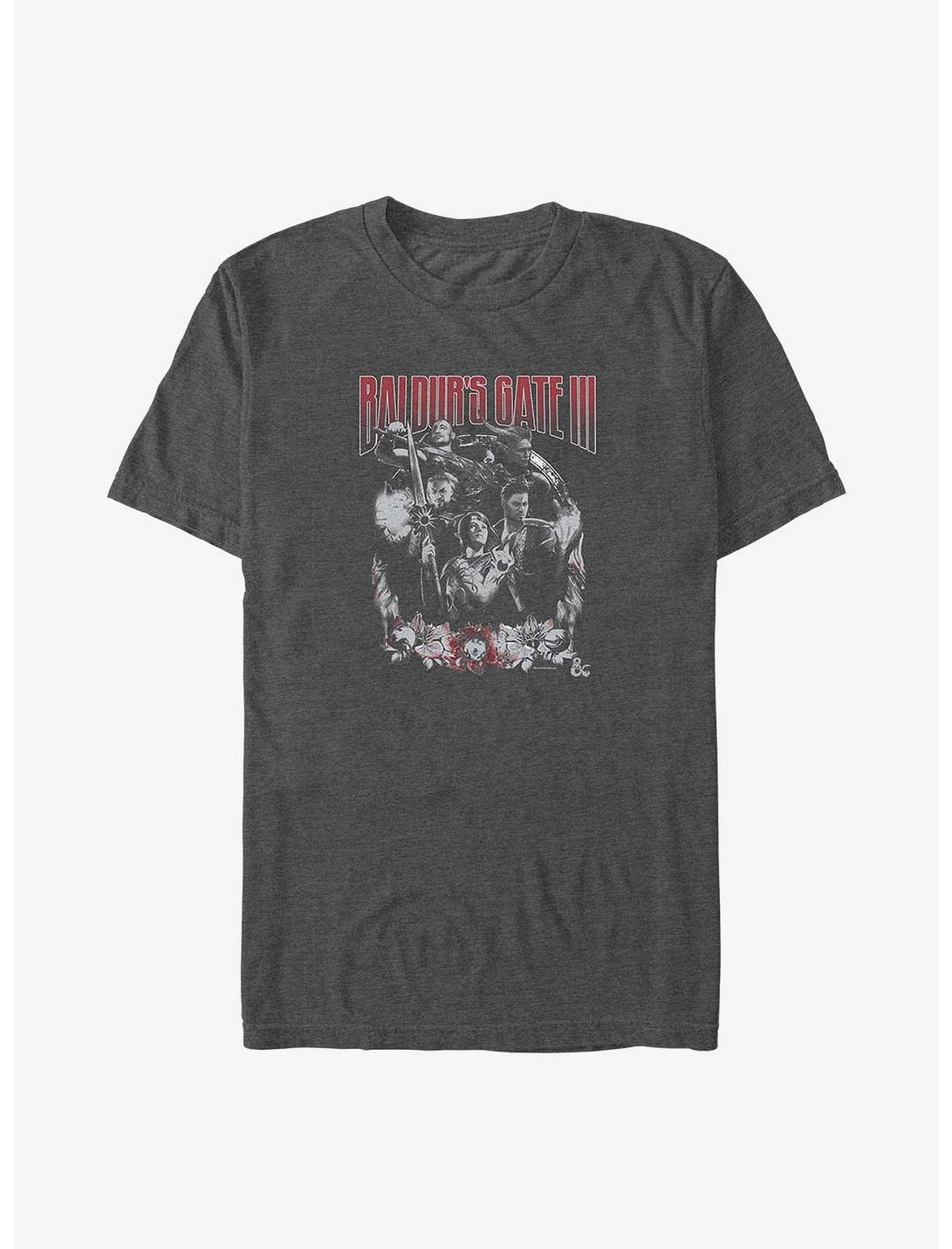 Dungeons & Dragons Sounds Of Bauldur Big & Tall T-Shirt