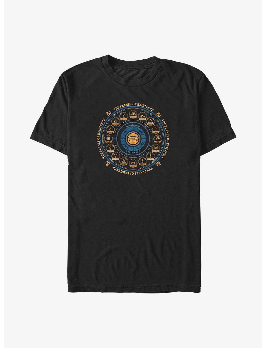 Dungeons & Dragons Planes Of Existence Big & Tall T-Shirt