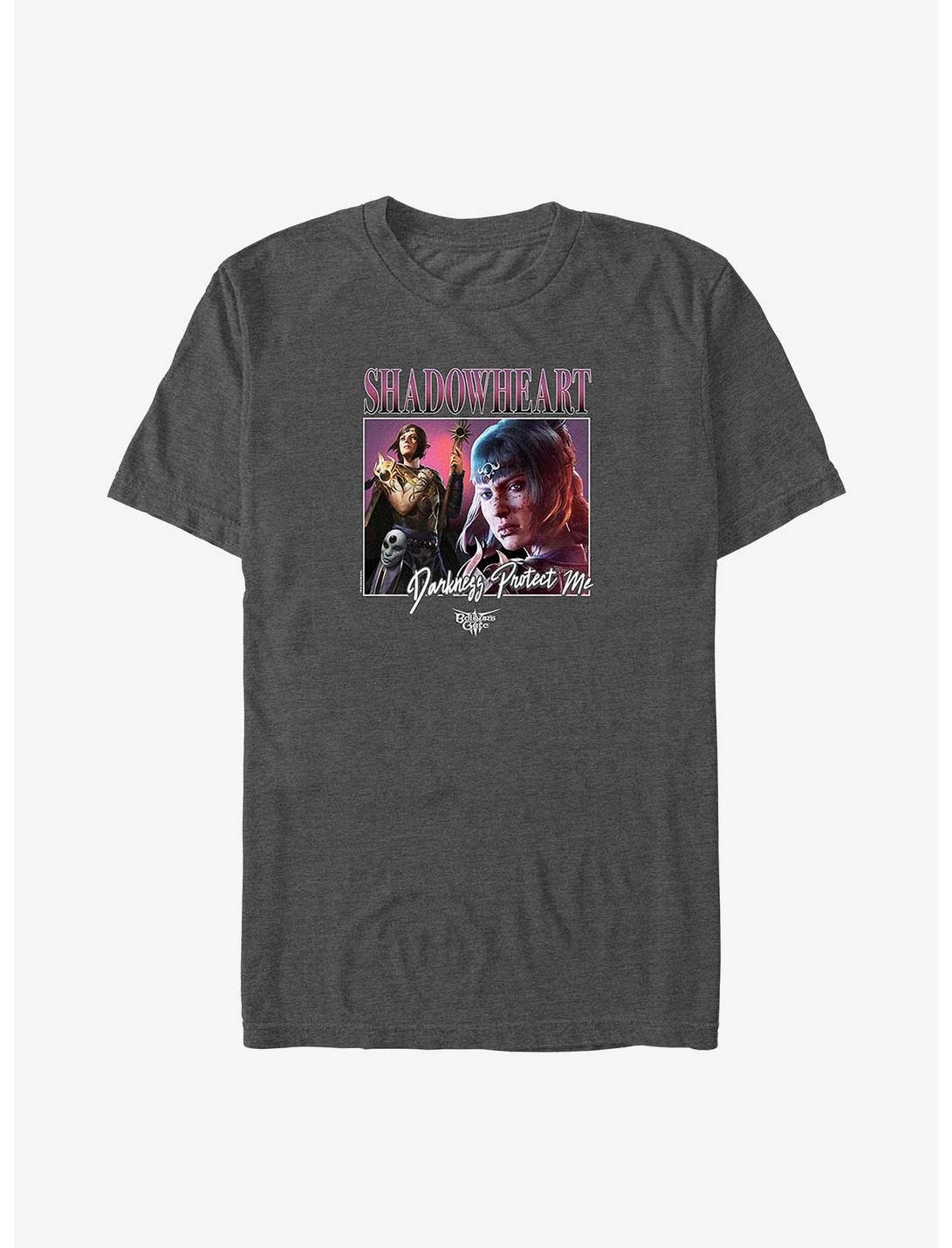 Dungeons & Dragons Shadowheart Throw Back Big & Tall T-Shirt