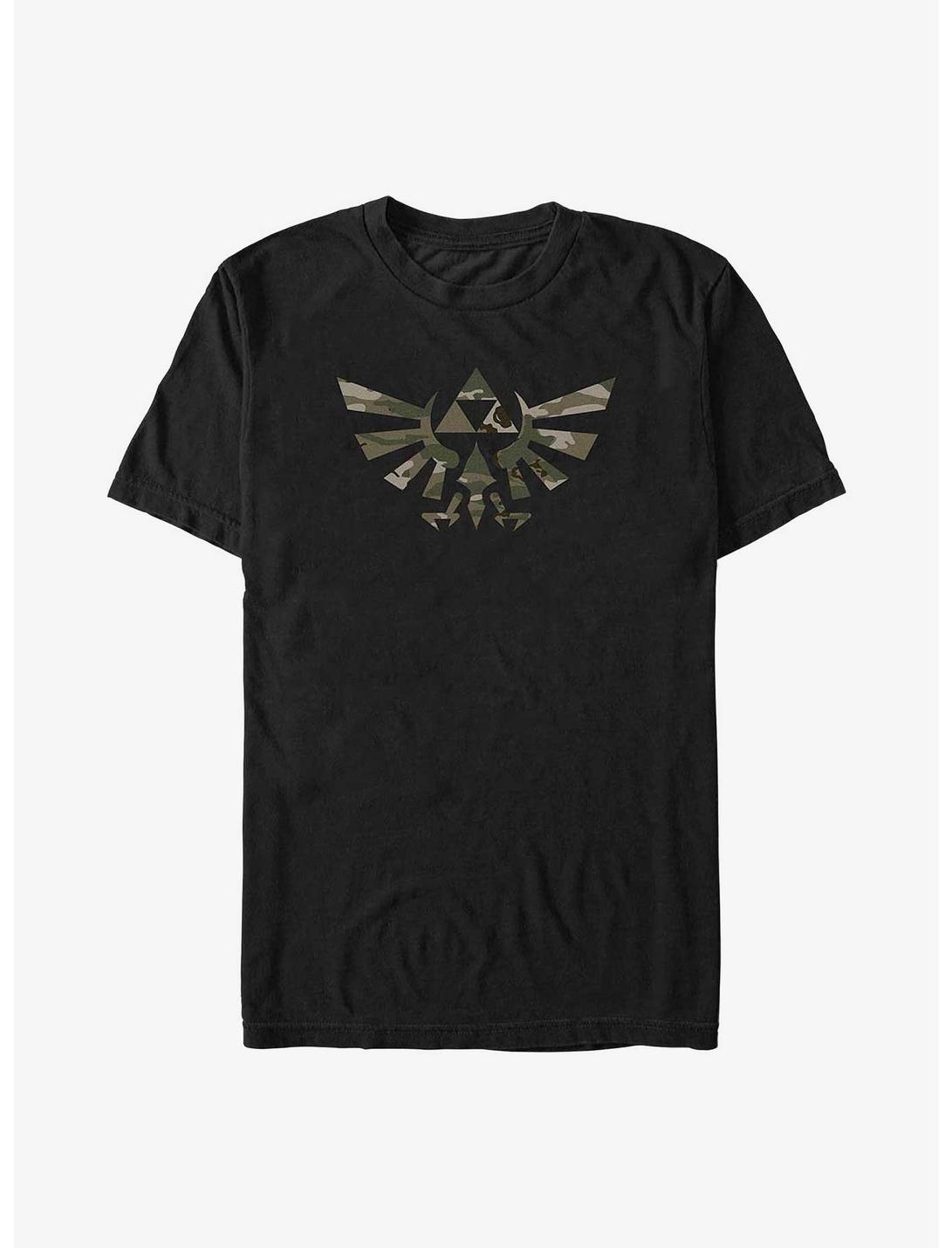 The Legend of Zelda Emblem Big & Tall T-Shirt