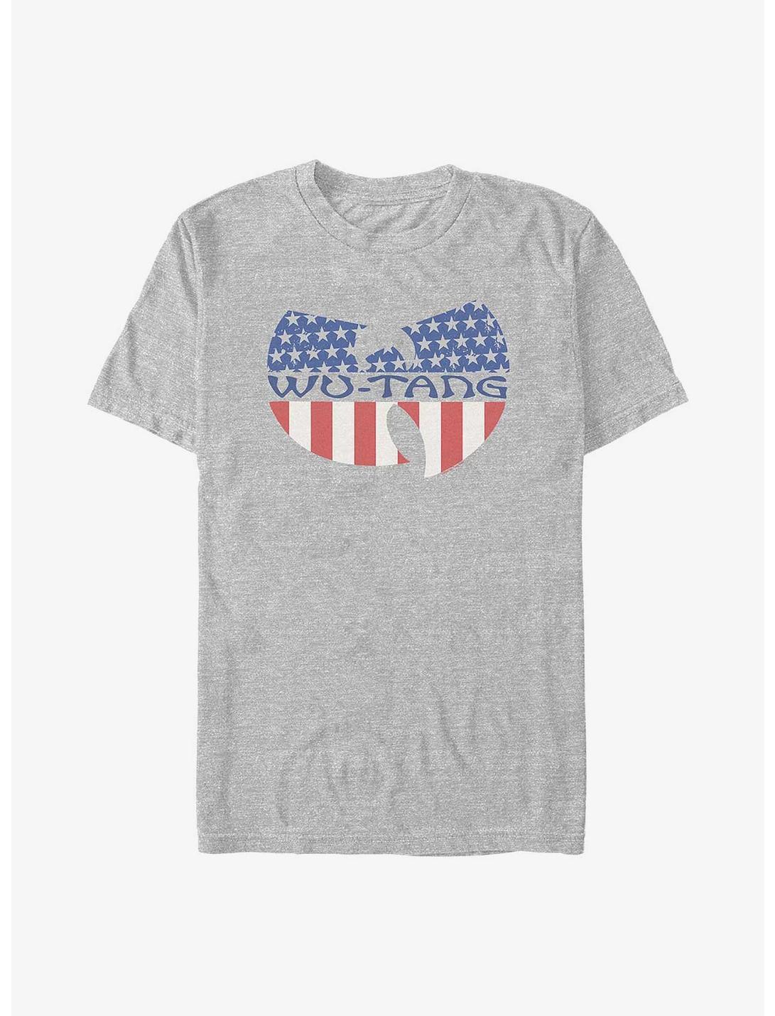 Wu-Tang Clag Flag Big & Tall T-Shirt