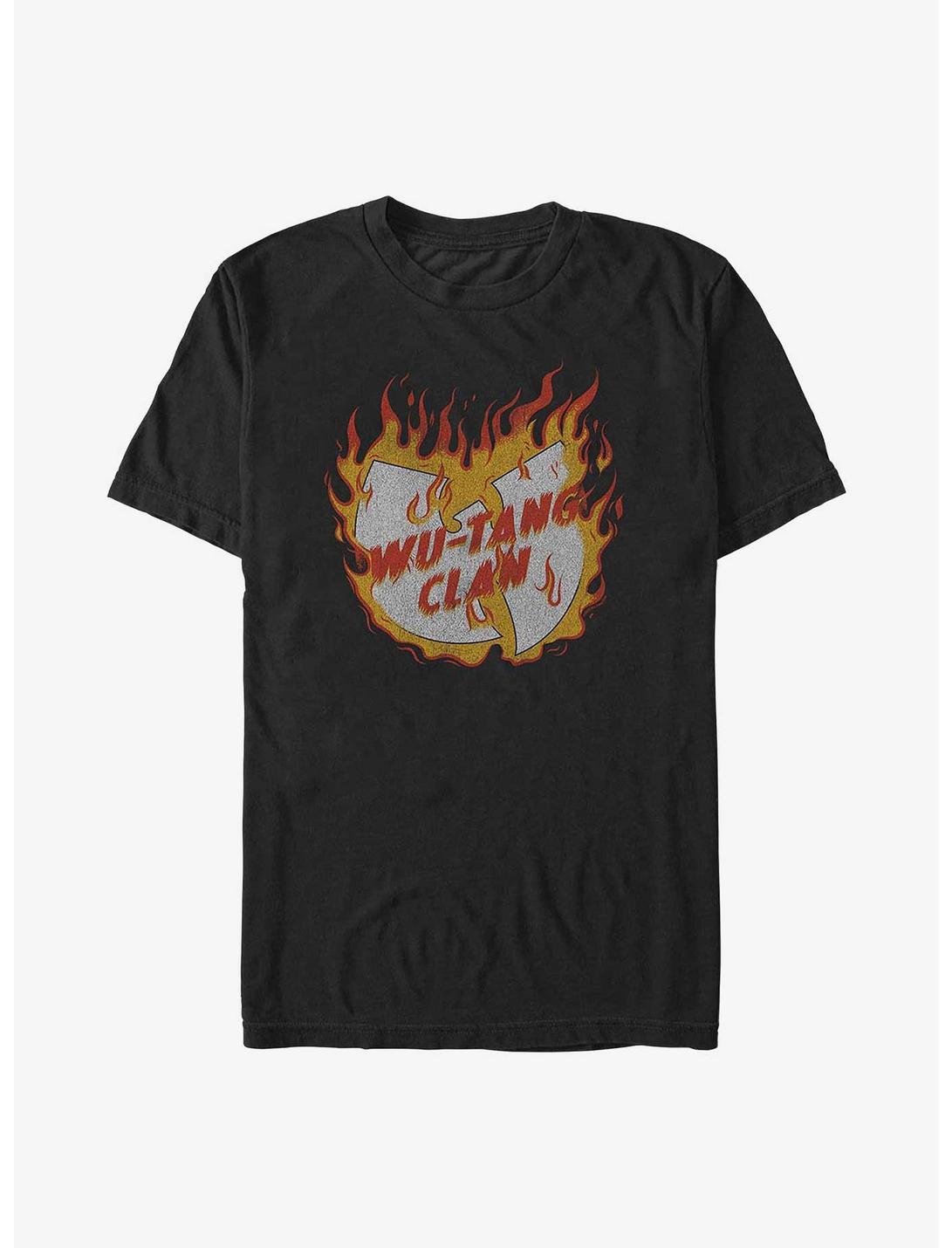 Wu-Tang Clan Fire Big & Tall T-Shirt